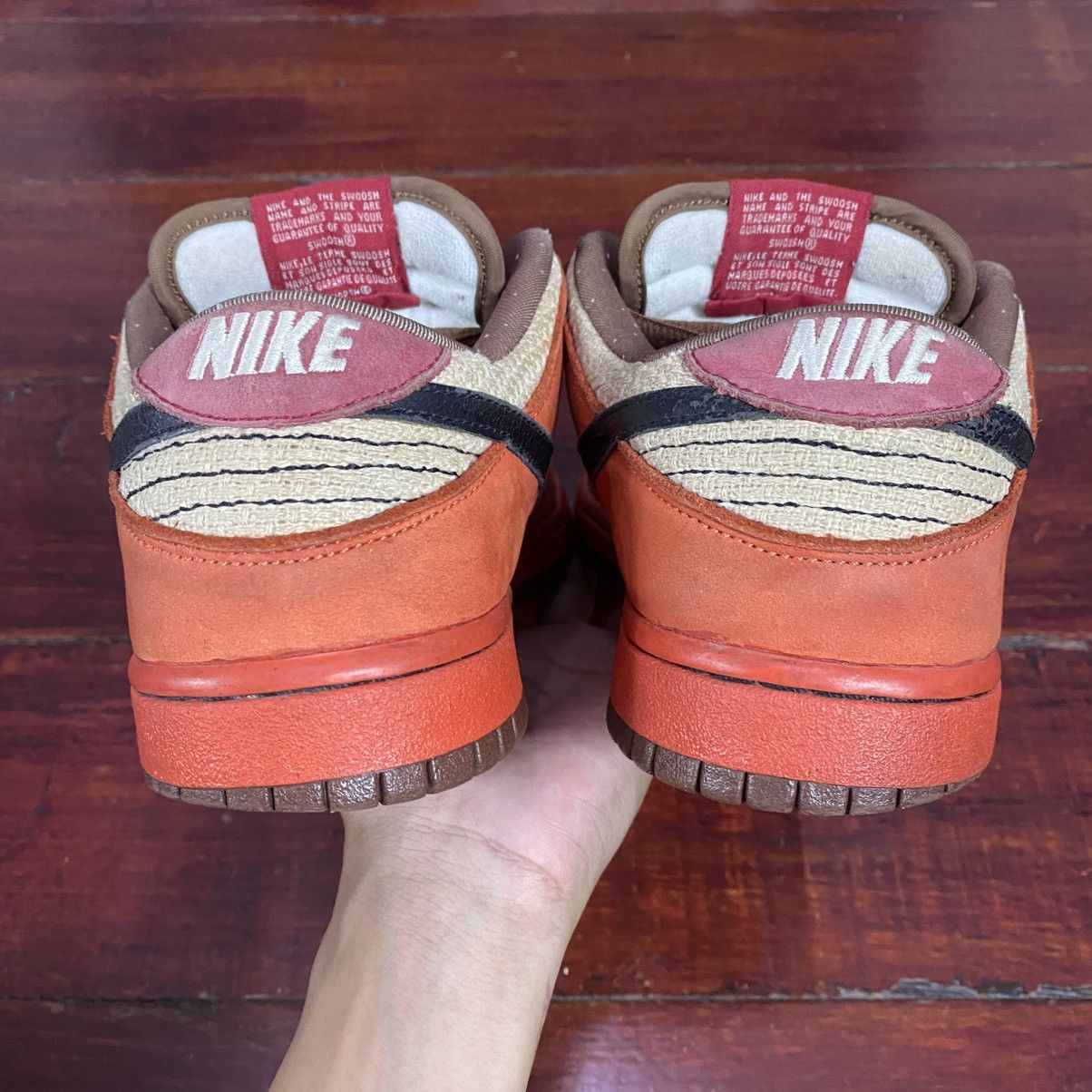 Nike SB Dunk Low Un Hemp 2009 Size US 8 / EU 41 - 16 Thumbnail