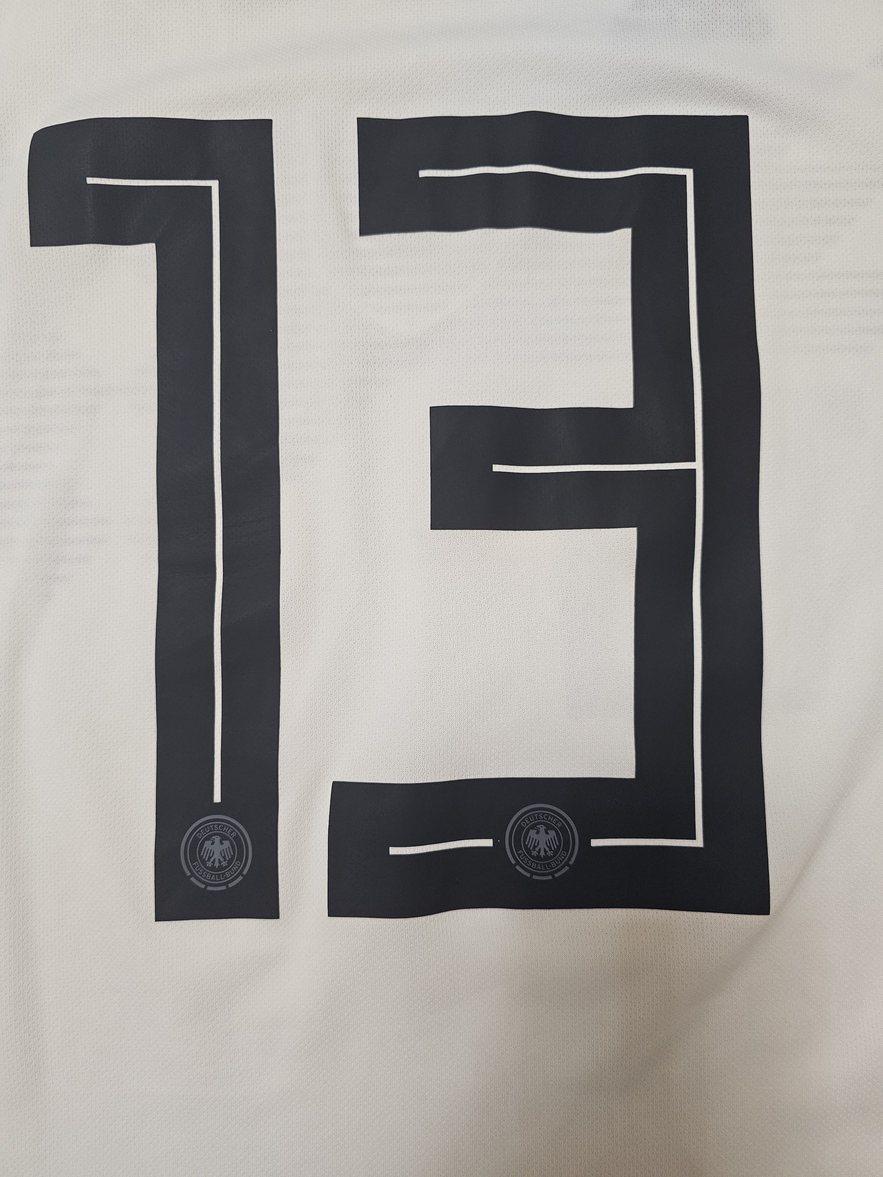 All Sport GERMANY 2018 2019 HOME MULLER FOOTBALL SHIRT SOCCER JERSEY Size US M / EU 48-50 / 2 - 7 Thumbnail