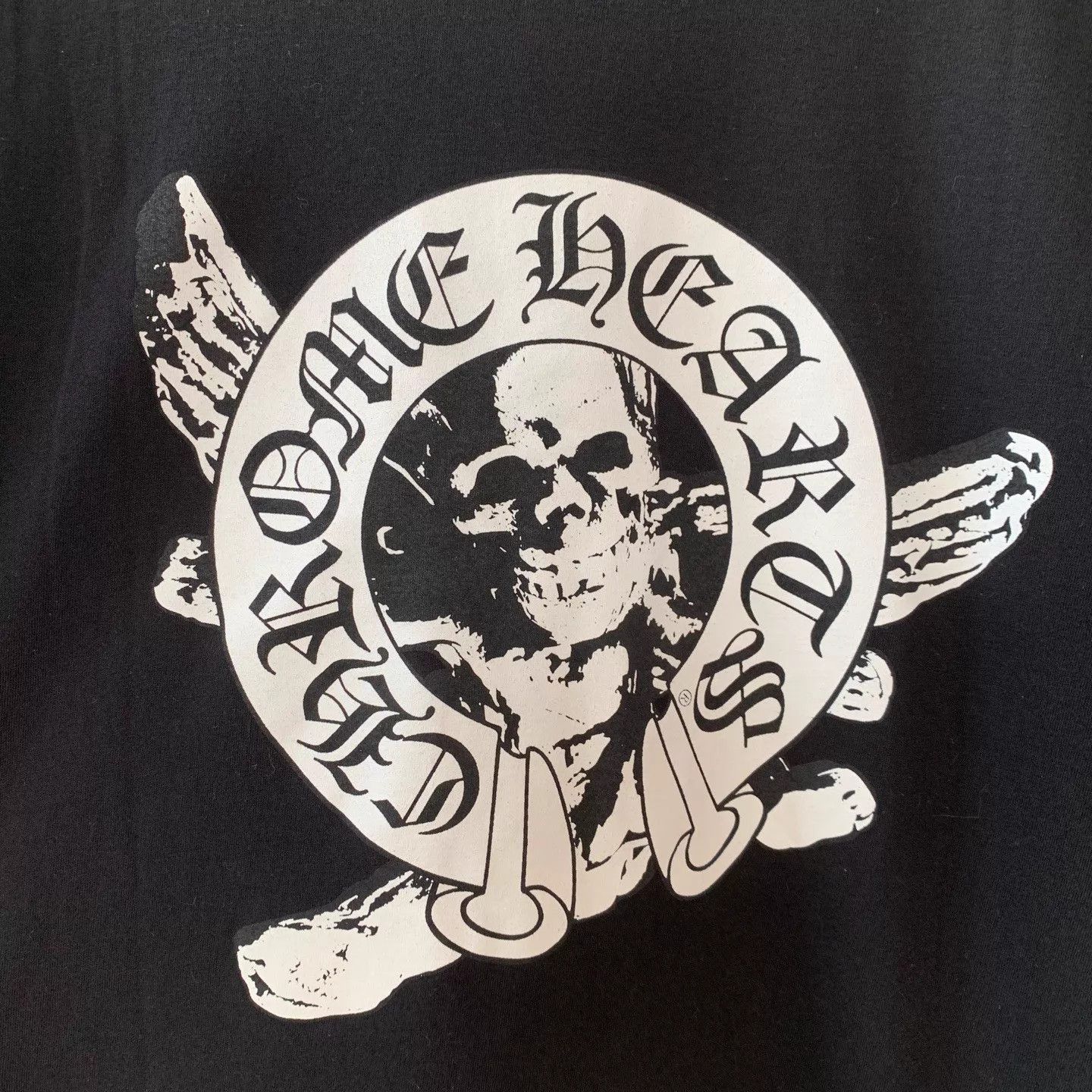 Chrome Hearts Chrome Hearts Skull & Sanskrit Print L T-shirt 99 New Size US L / EU 52-54 / 3 - 5 Thumbnail