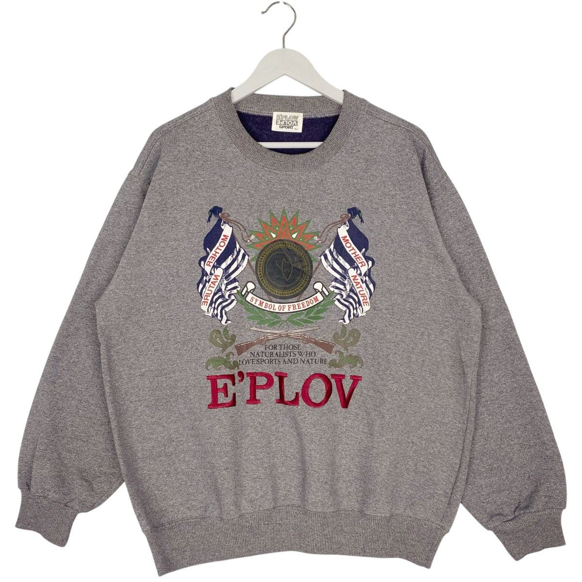 Other Vintage E’plov Sport Sweatshirt Crewneck Brown Size L Size US L / EU 52-54 / 3 - 1 Thumbnail