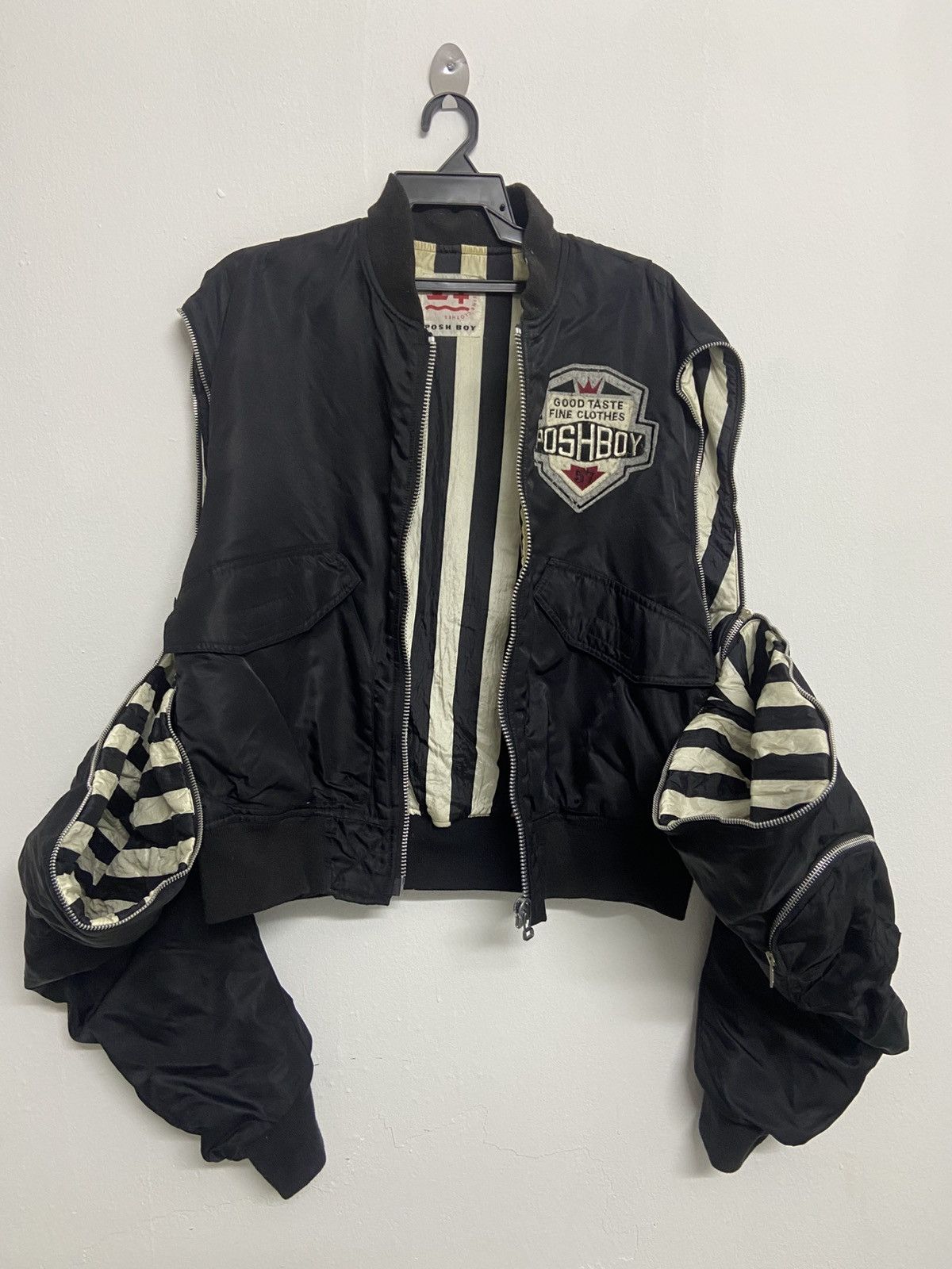 Japanese Brand Vintage PoshBoy Bomber jacket Size US M / EU 48-50 / 2 - 10 Thumbnail