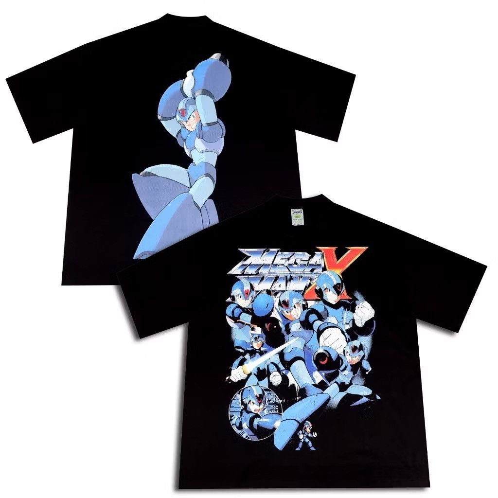Anime × Japanese Brand 🔥capcom🔥mega man x capcom game megaman Size US XL / EU 56 / 4 - 7 Thumbnail