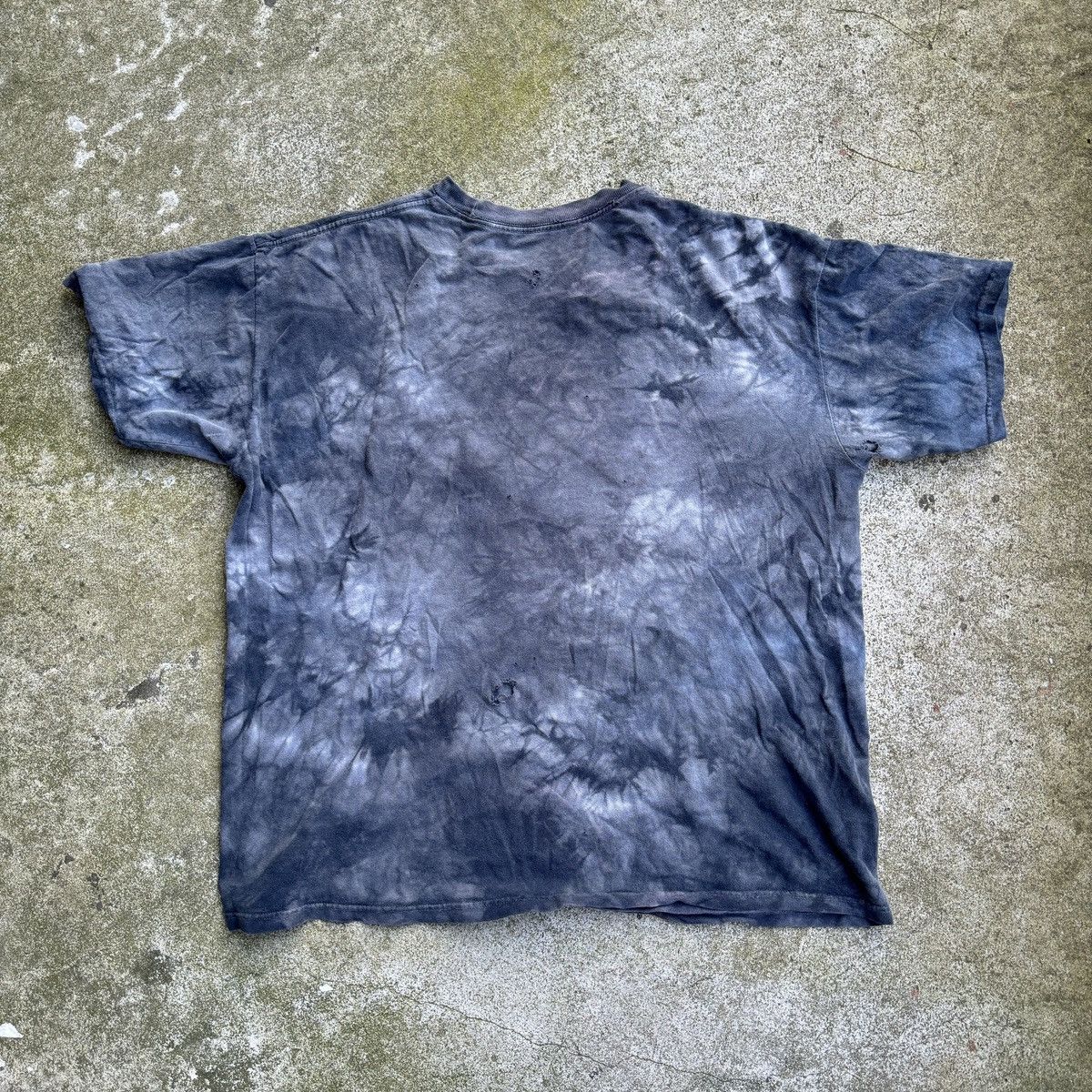 Vintage Y2K Faded Dragon Thrashed Distressed Tee ERD Grunge Size US XL / EU 56 / 4 - 14 Thumbnail