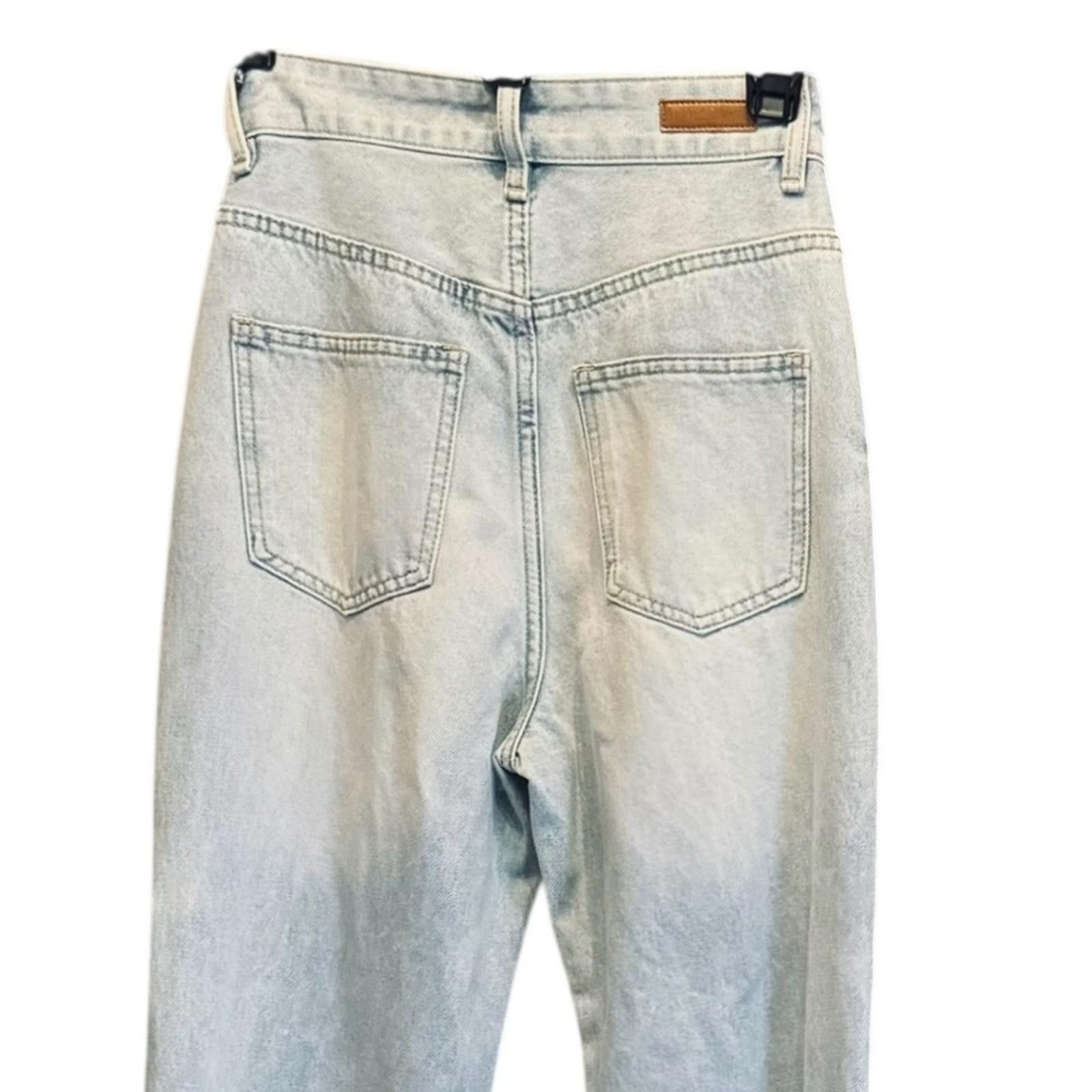 Designer THATSSOFETCH. Varski Jeans Blue Denim Tall. Size 2. Size 26" / US 2 / IT 38 - 12 Thumbnail