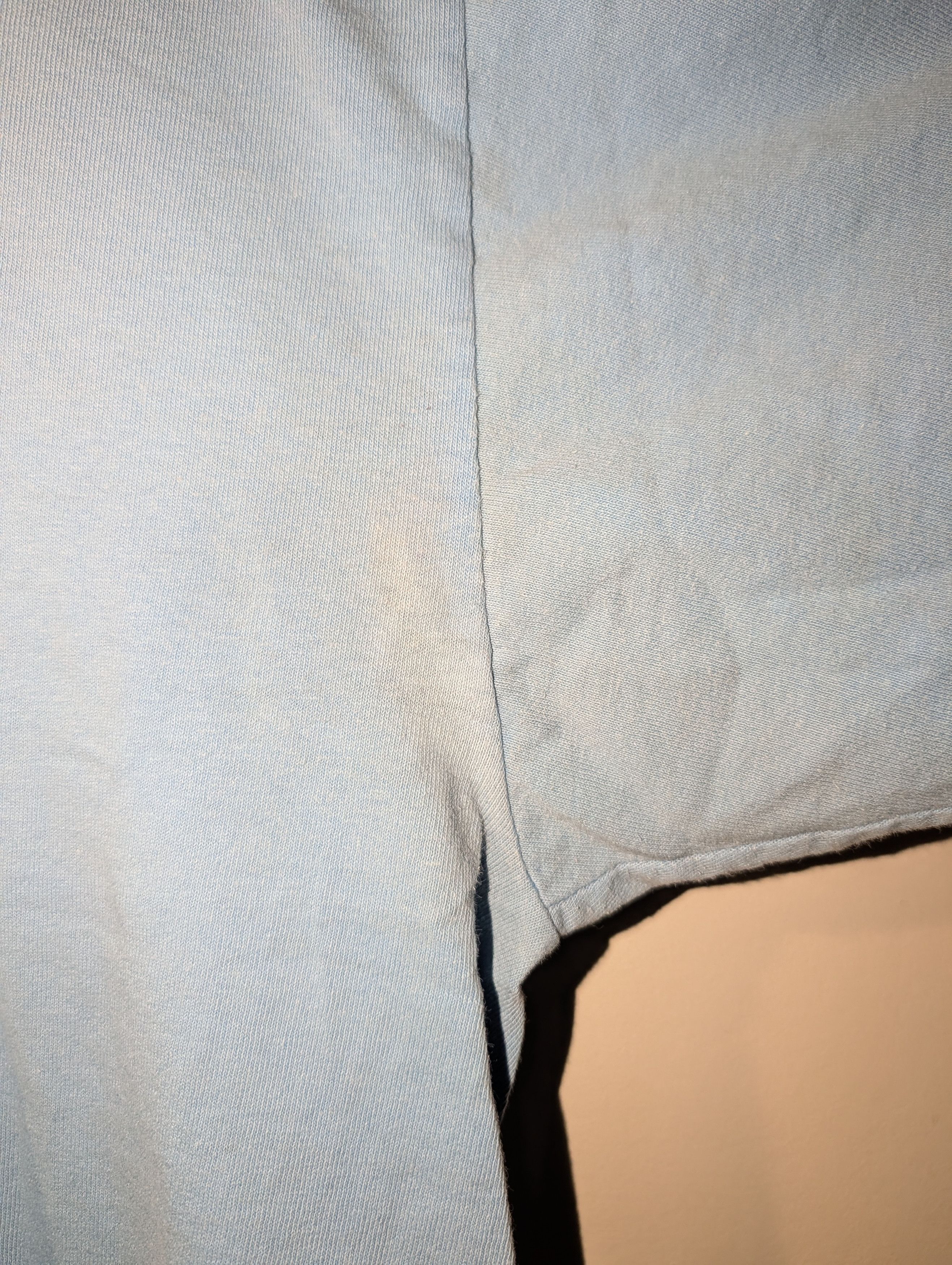 Nike Vintage Nike Mini Swoosh T Shirt Medium Blue Boxy Fit Mexico Size US M / EU 48-50 / 2 - 6 Thumbnail