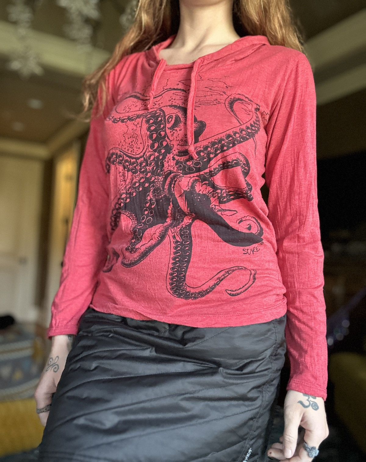 Other Octopus Sweater Size S / US 4 / IT 40 - 2 Thumbnail