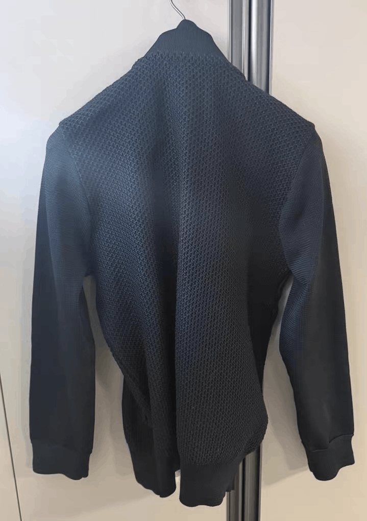 Emporio Armani emporio armani knit jacket coat sweater Size US L / EU 52-54 / 3 - 2 Thumbnail