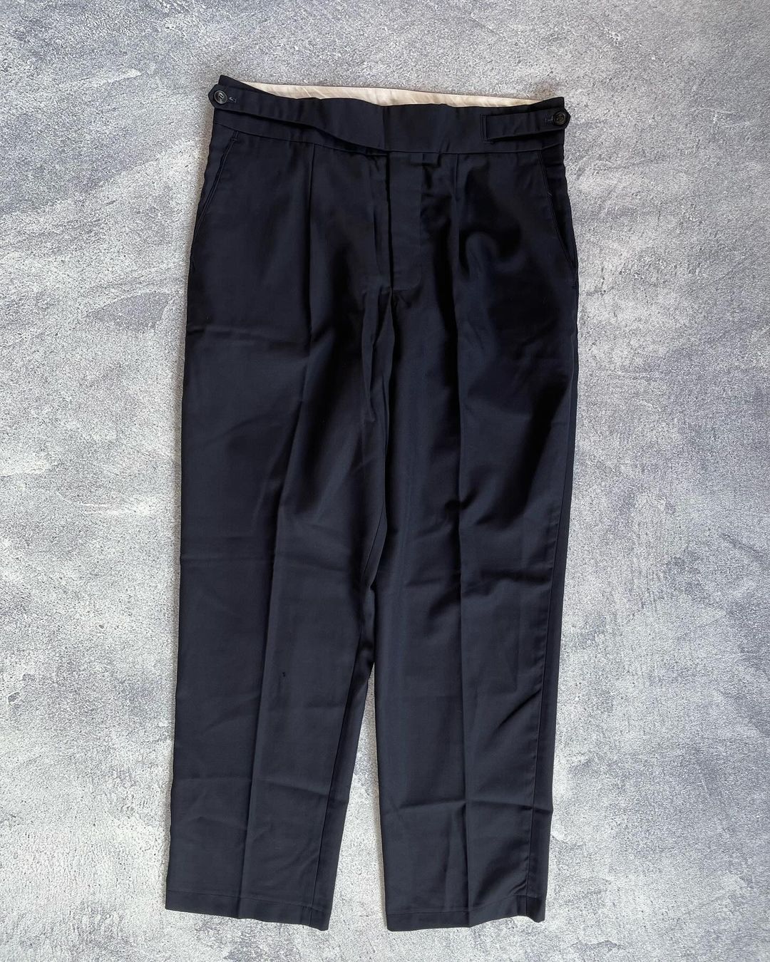 image of Ghurka x Vintage Years Ago Gurkha Cell Pocket Pants in Black, Men's (Size 34)