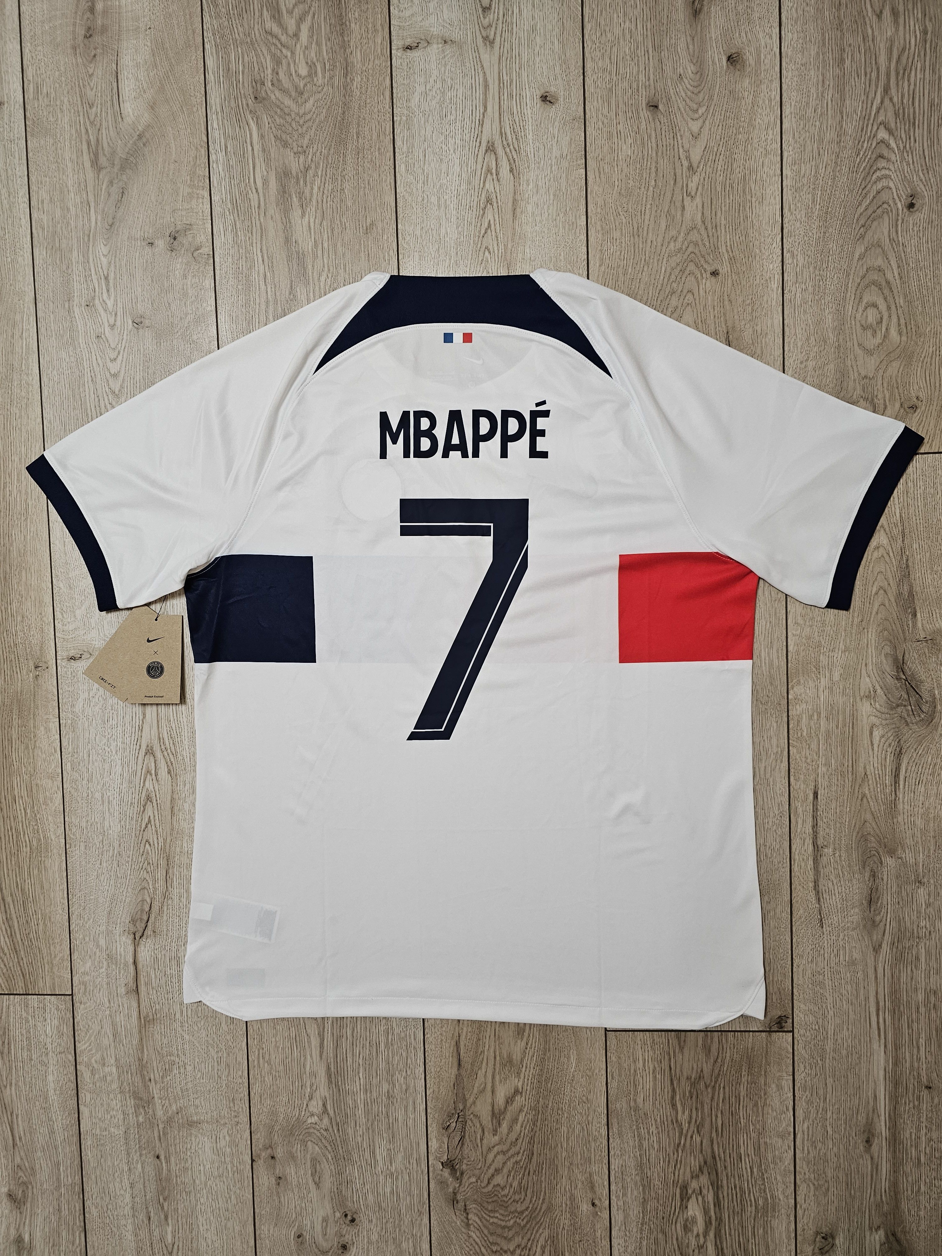 All Sport PSG PARIS SAINT-GERMAIN 2024 MBAPPE FOOTBALL SOCCER JERSEY Size US XL / EU 56 / 4 - 1 Thumbnail