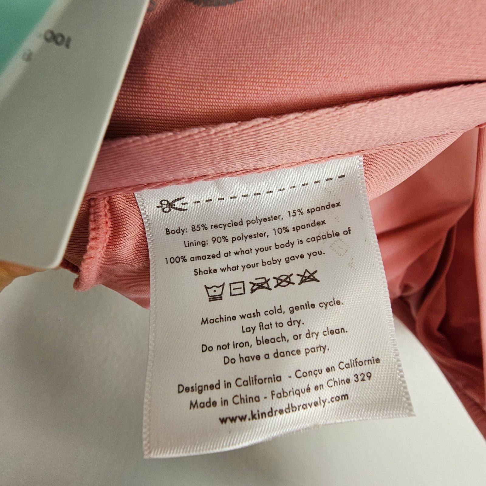 KIN Kindred Bravely Crossover Nursing Bra Sz L Maternity Bikini Size L / US 10 / IT 46 - 6 Thumbnail