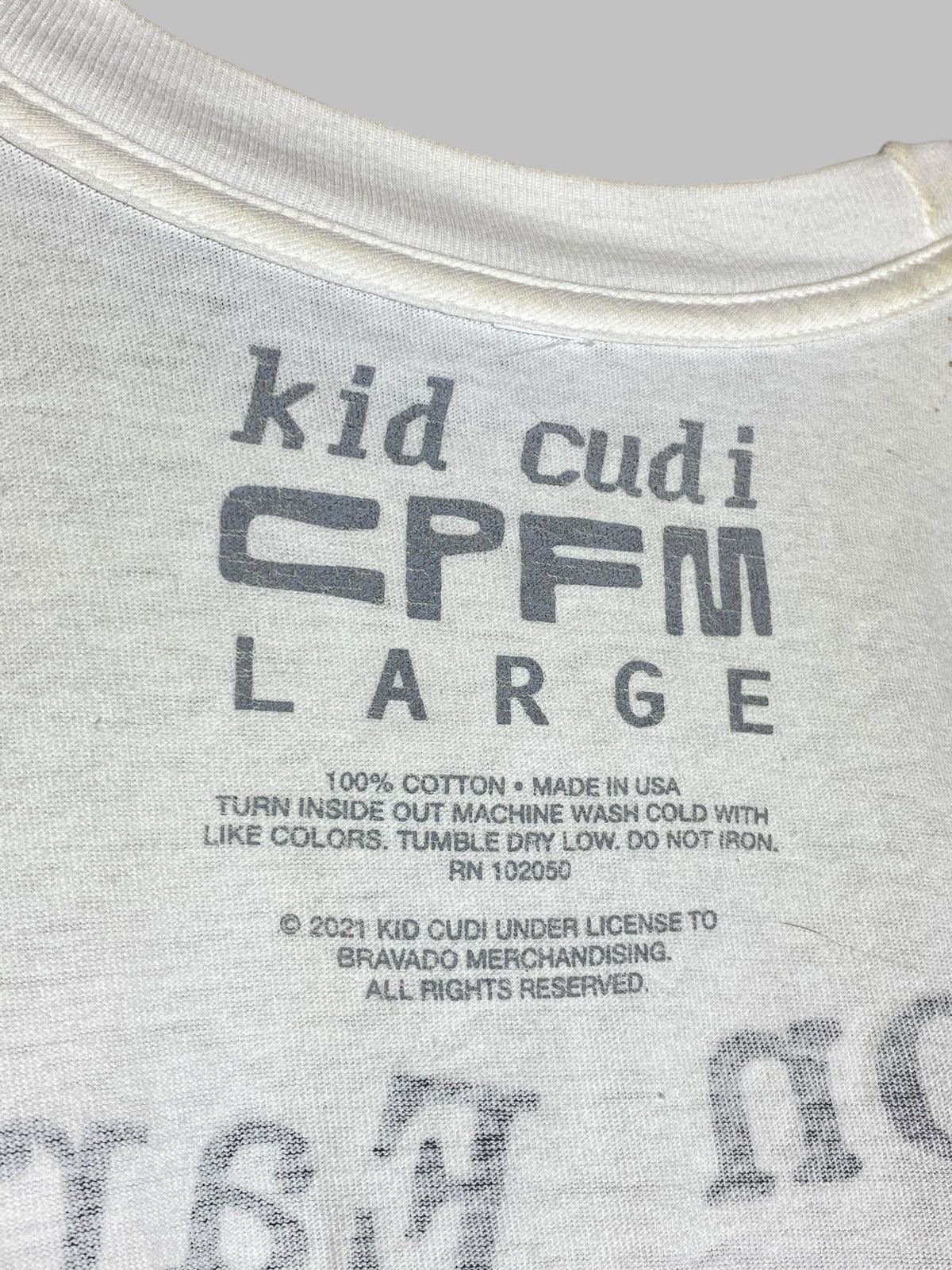 Cactus Plant Flea Market × Kid Cudi Kid Cudi x CPFM Man of the Moon Size US L / EU 52-54 / 3 - 14 Thumbnail