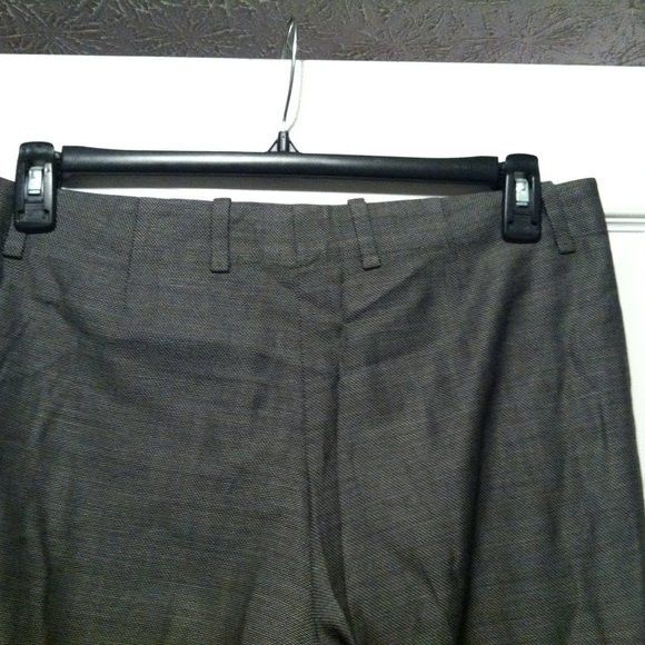 Hugo Boss HUGO BOSS WOMEN'S 78%VIRGIN WOOL 20%VISCOSE DRESS PANTS 8/29 Size 30" / US 8 / IT 44 - 5 Thumbnail