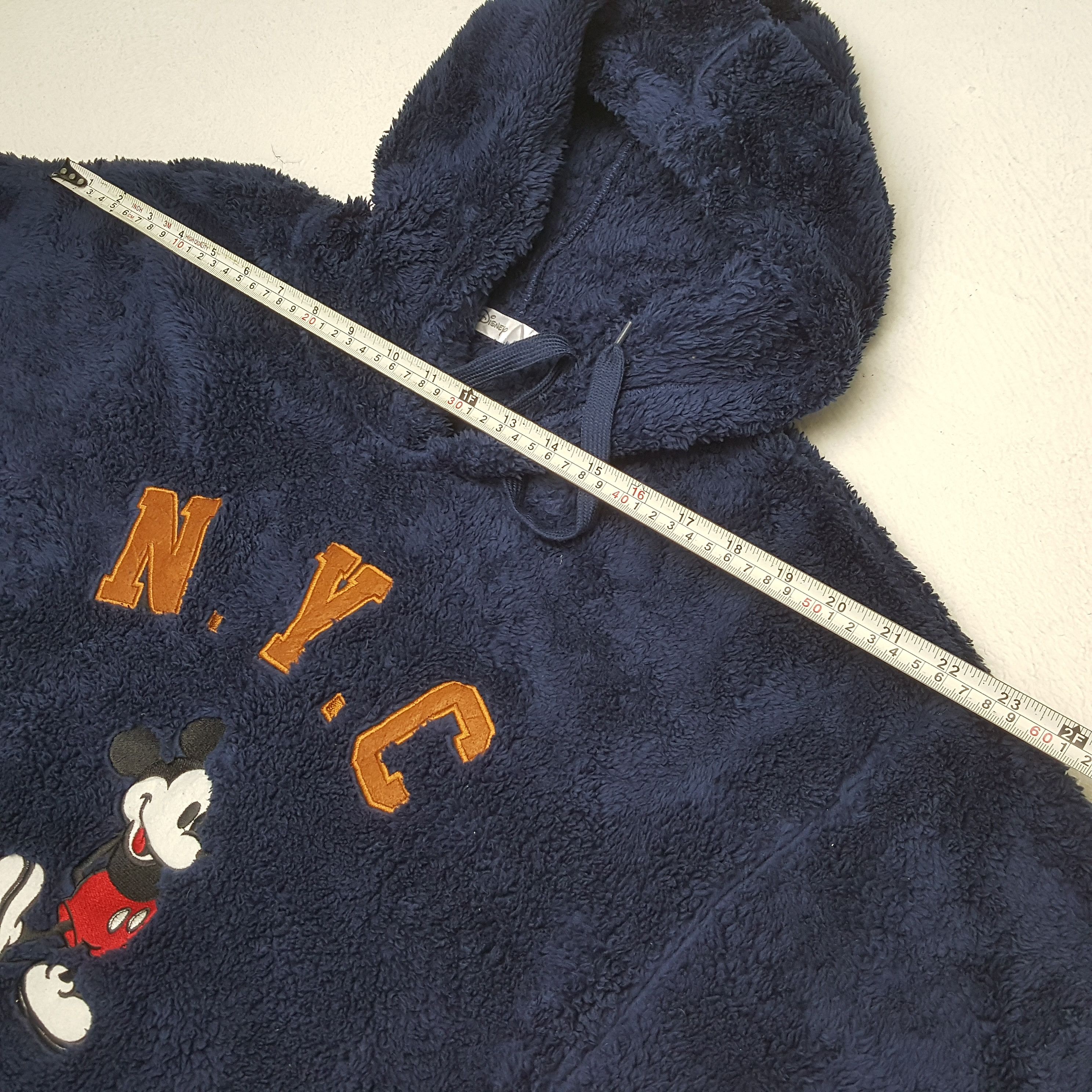 Disney × Mickey Mouse × Vintage MICKEY MOUSE DISNEY Cartoon Character Hoodies Size US S / EU 44-46 / 1 - 5 Thumbnail