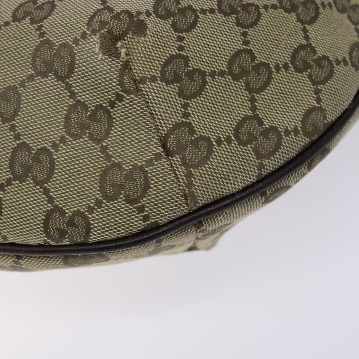 Gucci GUCCI GG Canvas Shoulder Bag Beige Gold Size ONE SIZE - 12 Thumbnail