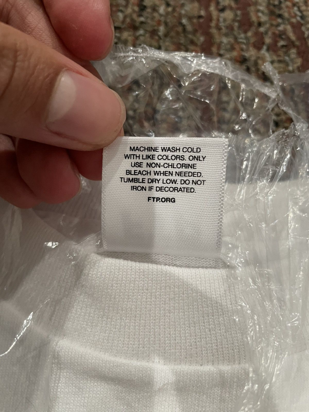 Fuck The Population FTP Fastest Shipping Tee (Medium) Size US M / EU 48-50 / 2 - 4 Thumbnail