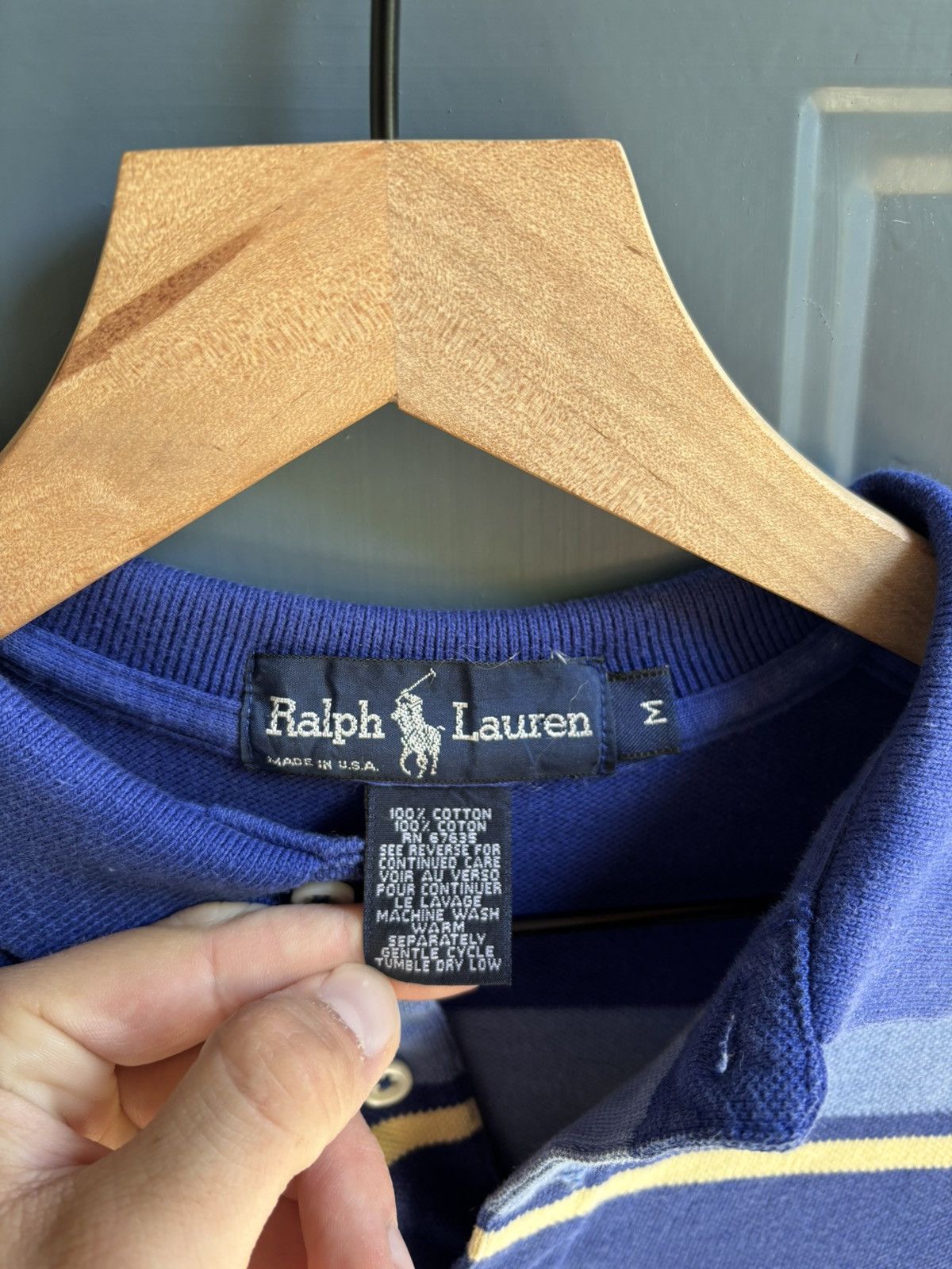 Ralph Lauren Vintage 1990s Ralph Lauren Polo M Size US M / EU 48-50 / 2 - 2 Thumbnail