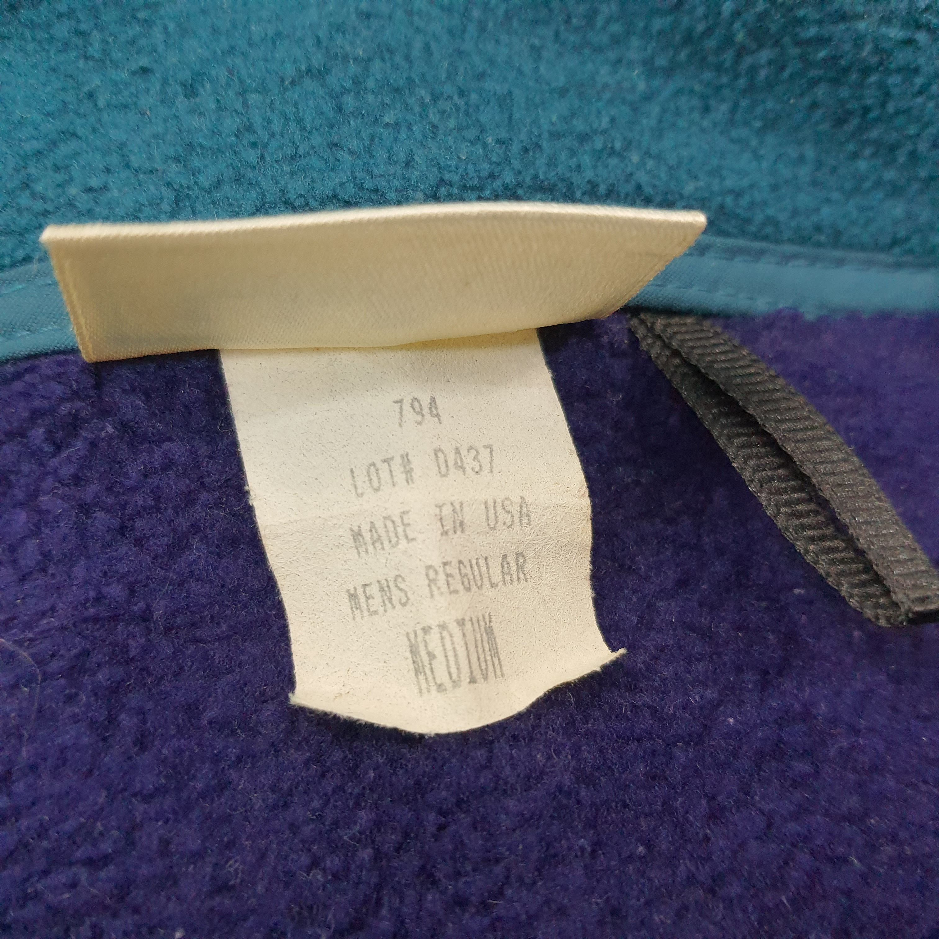 L.L. Bean Vintage L.L. Bean Outdoor Zipper Fleece Jacket C248N5 Size US L / EU 52-54 / 3 - 5 Thumbnail