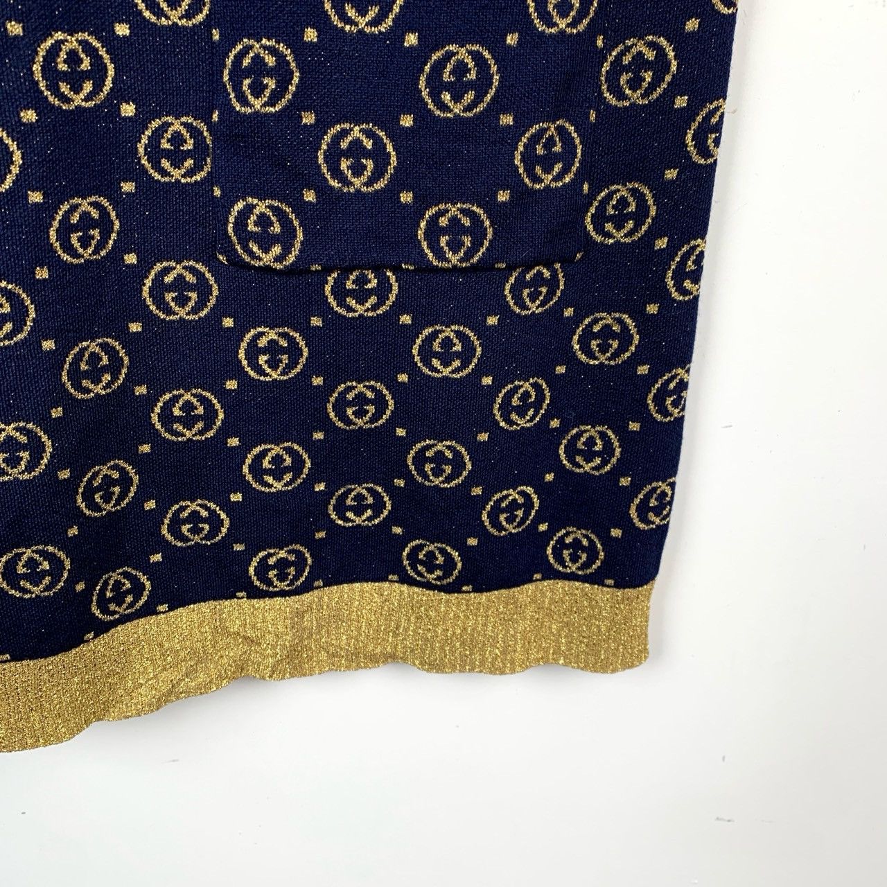 Gucci Gucci full-print wool knit dress Size M / US 6-8 / IT 42-44 - 5 Thumbnail