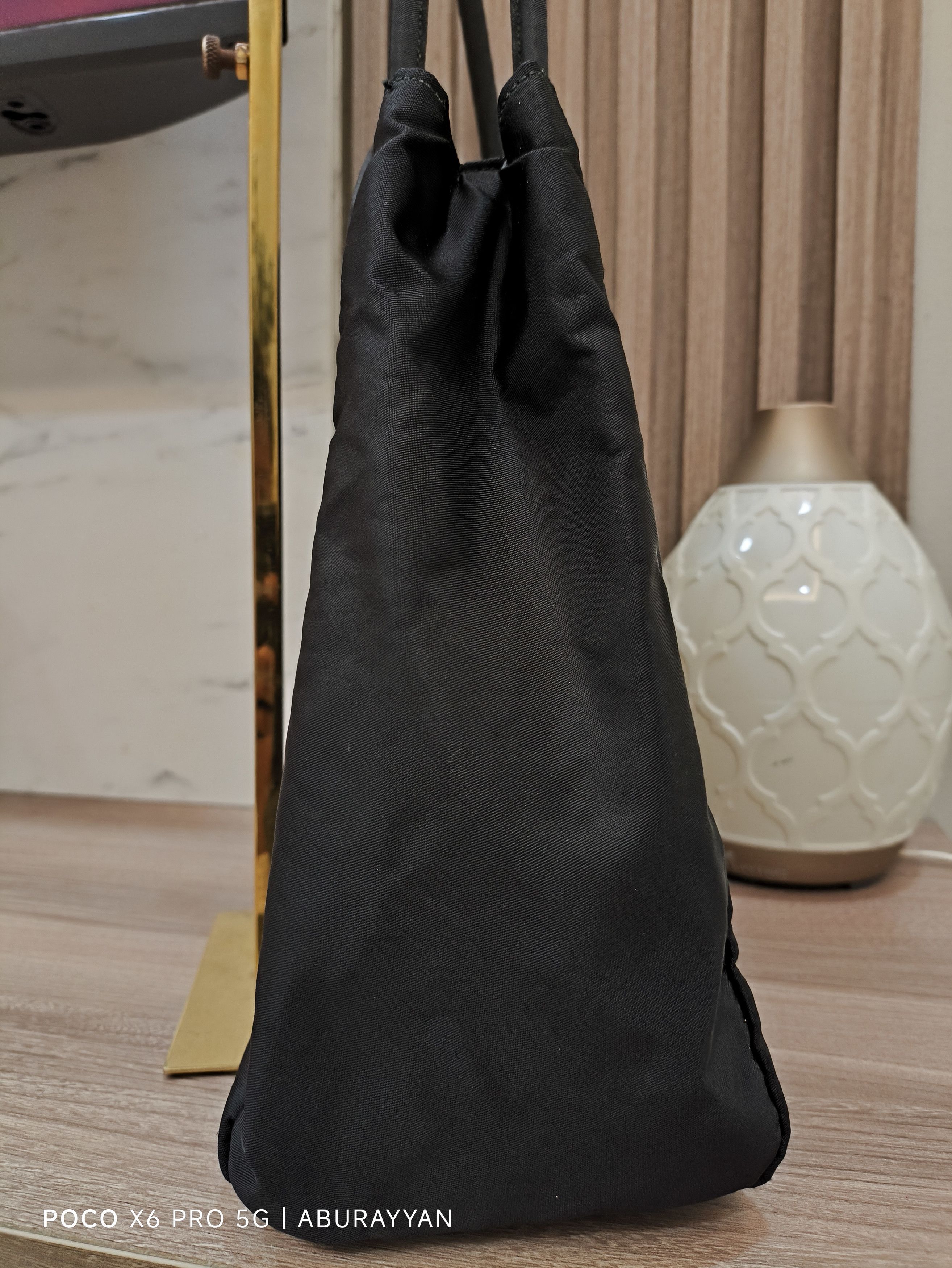 Prada Prada Tessuto Nylon Black Shoulder Bag Size ONE SIZE - 4 Thumbnail