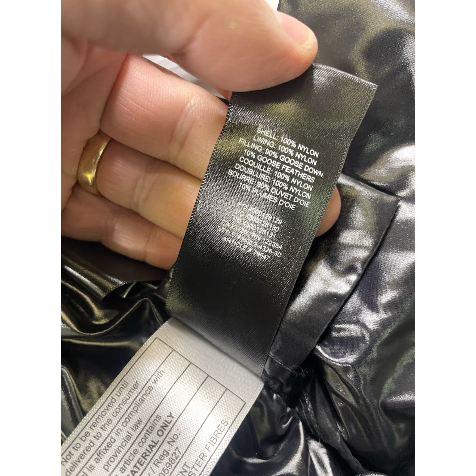 Aritzia Aritzia Jacket Vest Puffer Down 700+ Fill Power Black Nylon Men S Fall Winter Regular Size US S / EU 44-46 / 1 - 6 Thumbnail