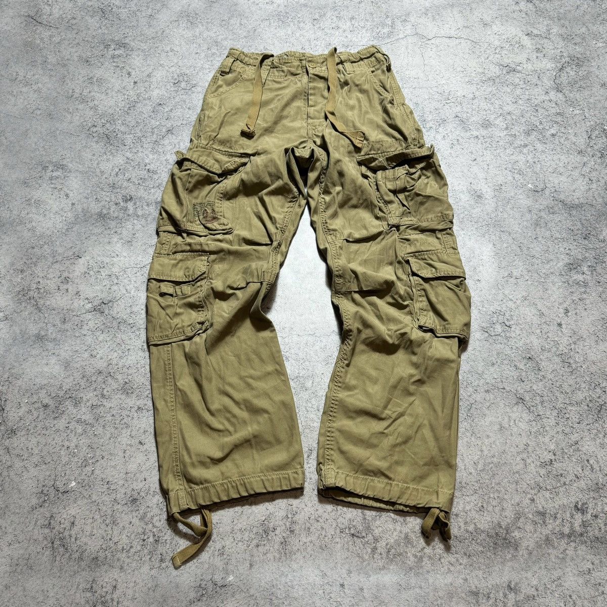 Vintage Archive Junya Watanabe Style Multi-pocket Cargo Pants Size US 30 / EU 46 - 1 Thumbnail