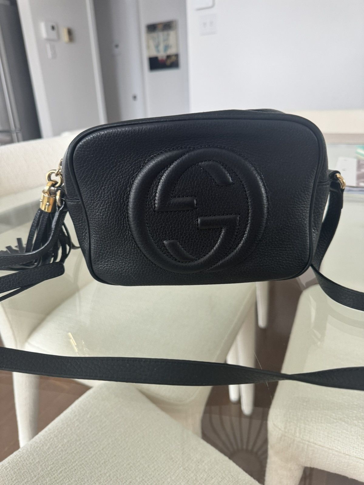 Gucci Authentic gucci SOHO disco crossbody bag Size ONE SIZE - 4 Thumbnail