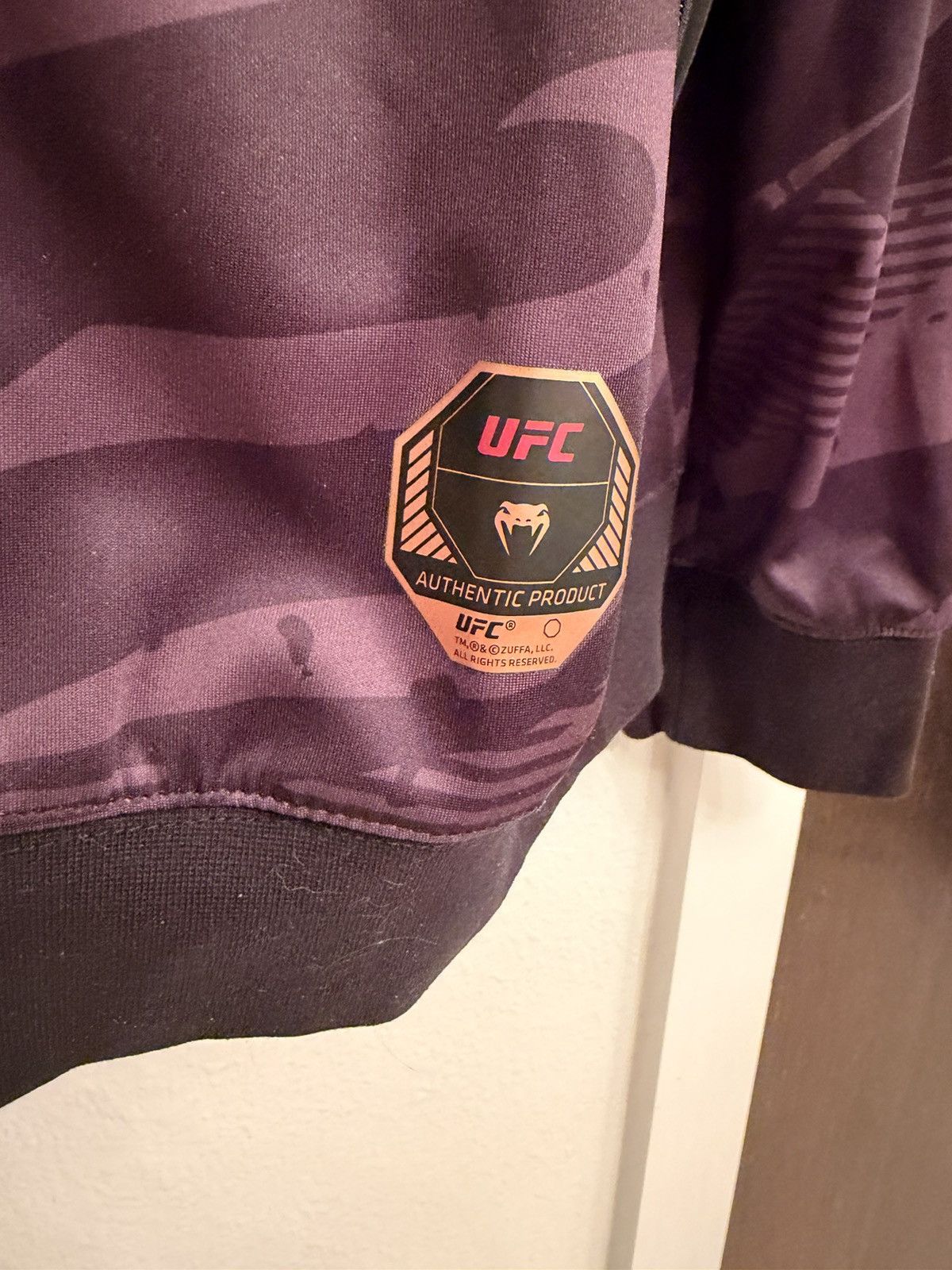 UFC Fightweek Performance UFC tracksuit Size US XL / EU 56 / 4 - 2 Thumbnail