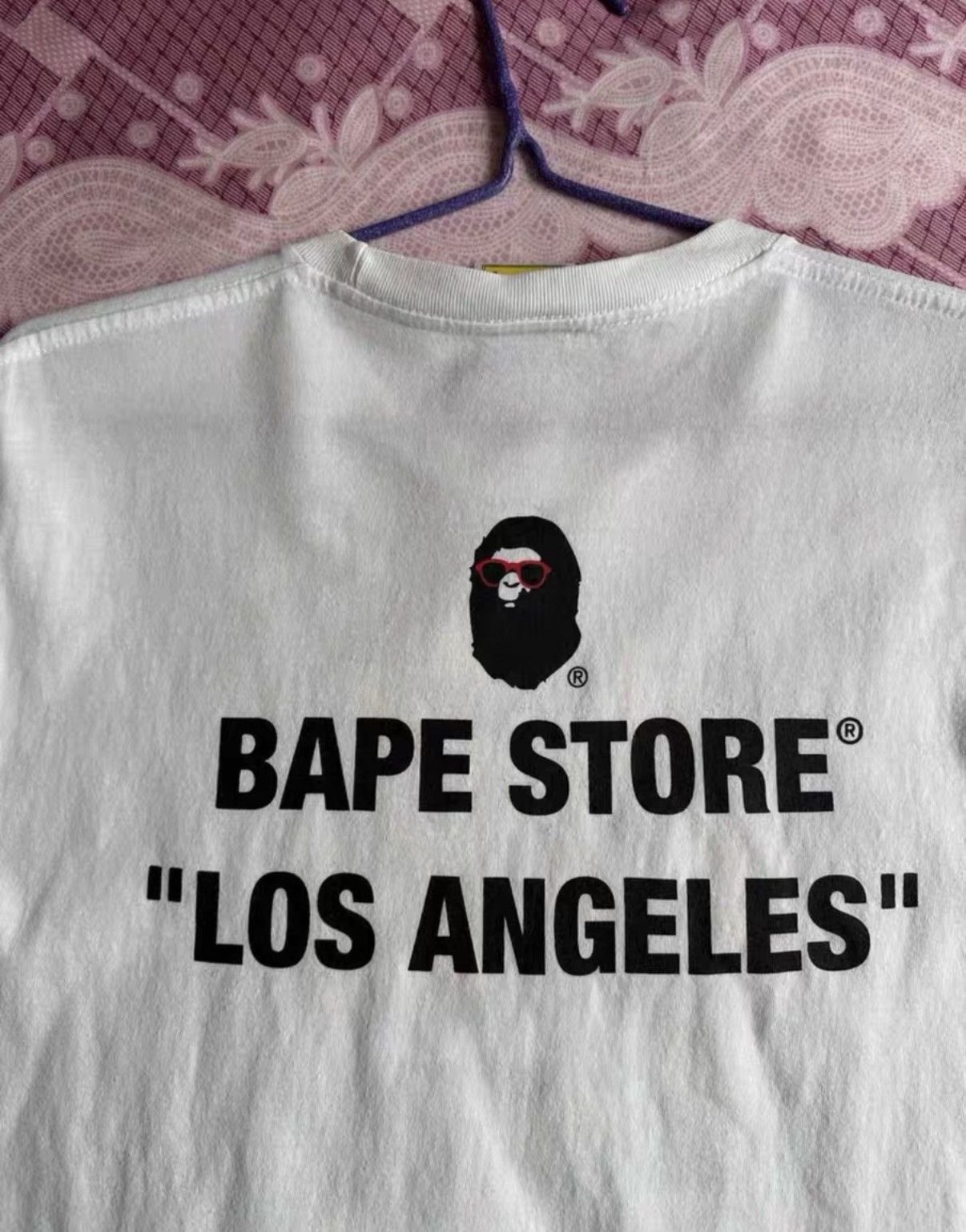 Bape BAPE Los Angeles Limited Short Sleeve K5 Size US L / EU 52-54 / 3 - 4 Thumbnail