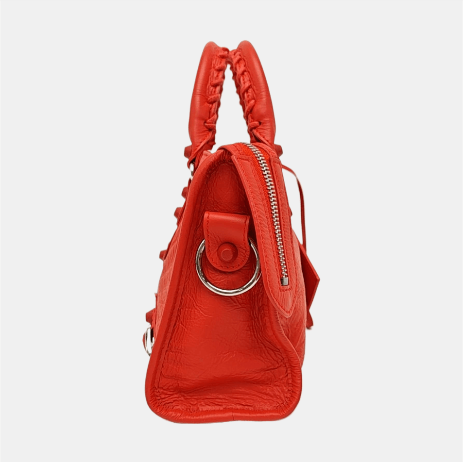 Balenciaga Balenciaga Classic City Mini Classic City Moto Bag Size ONE SIZE - 2 Thumbnail