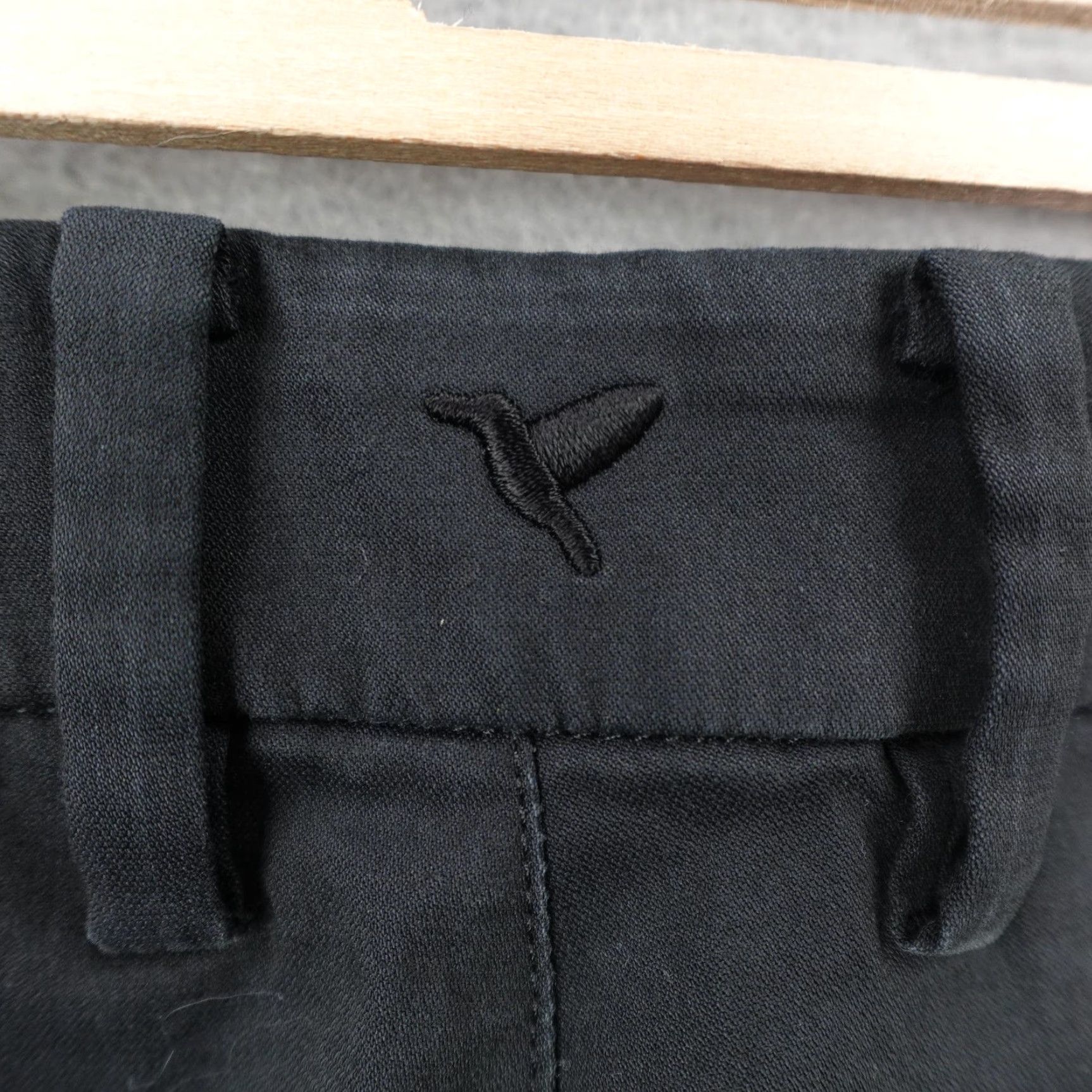 Vintage Birddogs Pants Mens 32x28 Black Chino Straight Leg Size US 32 / EU 48 - 7 Thumbnail
