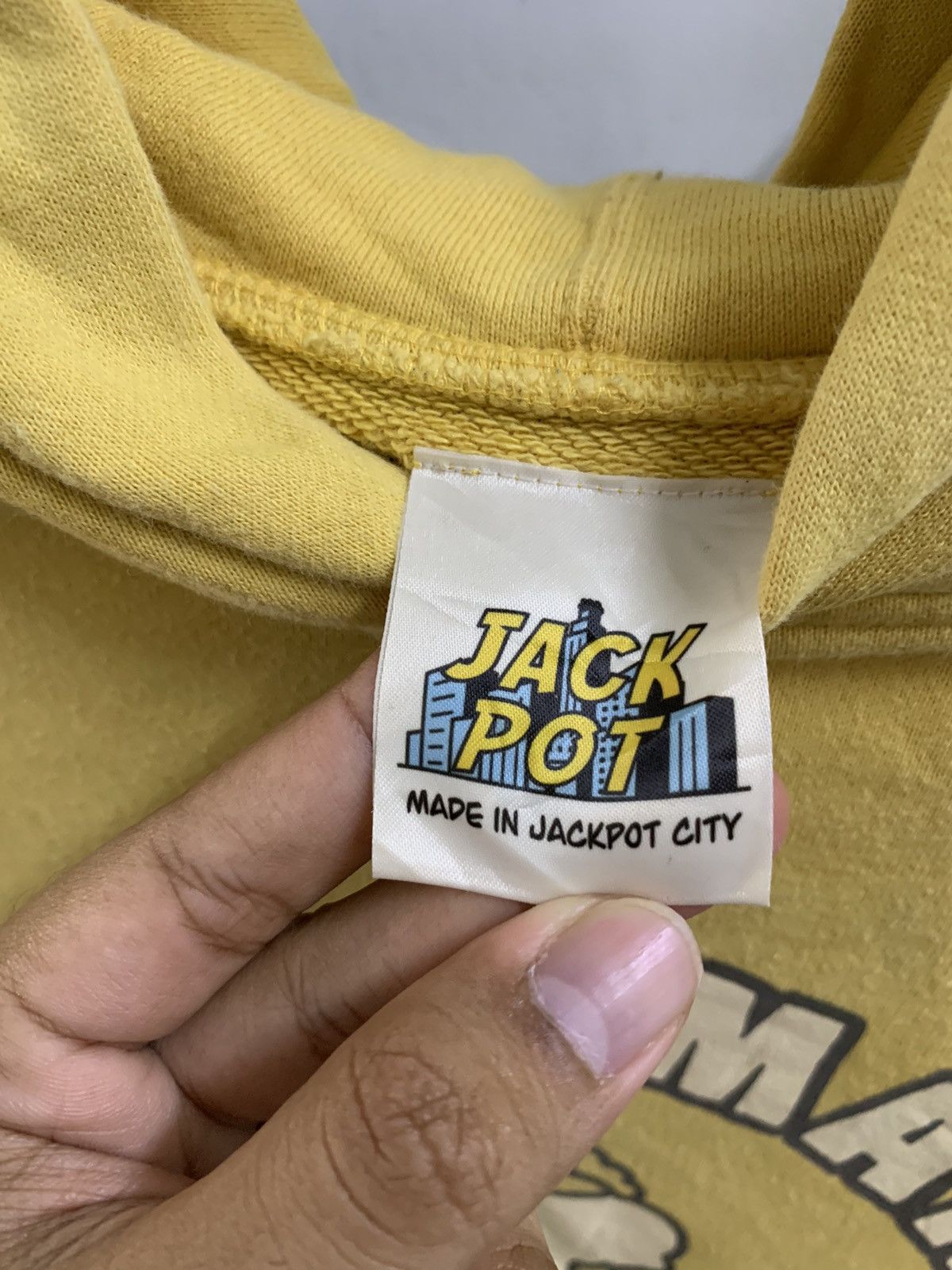 Vintage 🔥HOT 🔥VINTAGE JACKPOT MARKET TREANING WEAR Size US XL / EU 56 / 4 - 5 Thumbnail