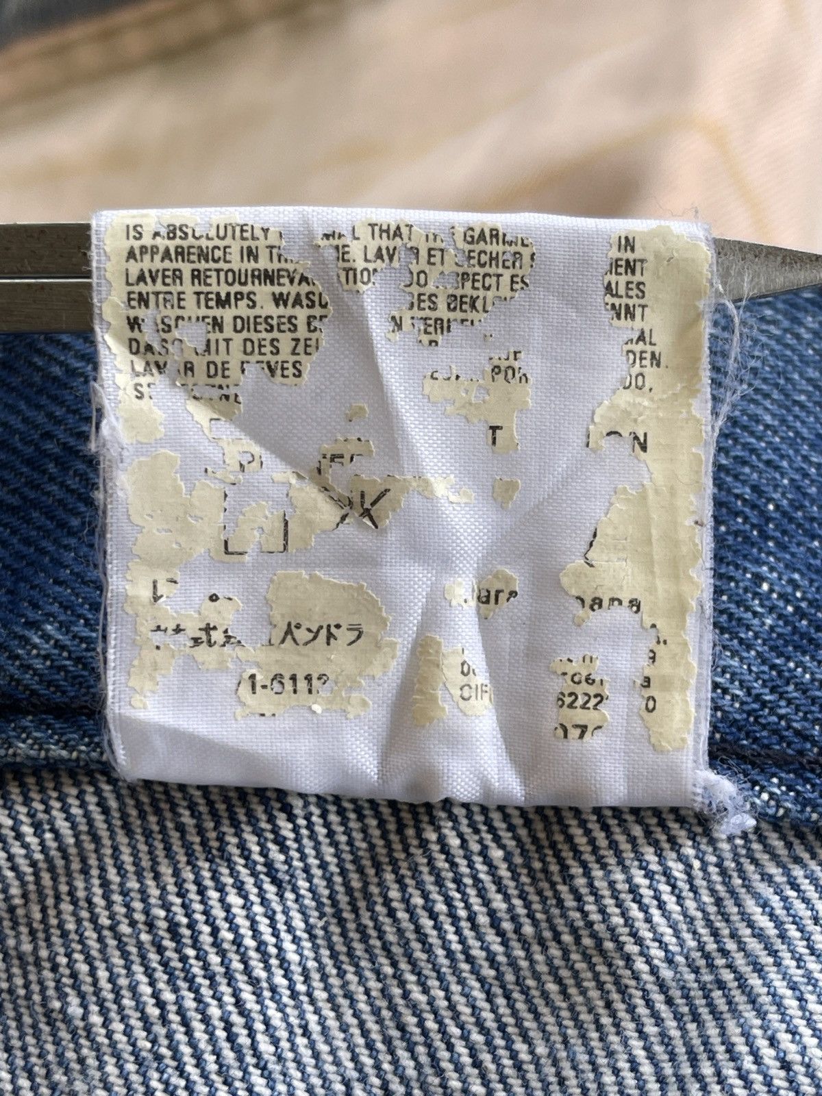 Diesel Diesel Hybrid Baggy Muddy Denim Size US 30 / EU 46 - 19 Thumbnail