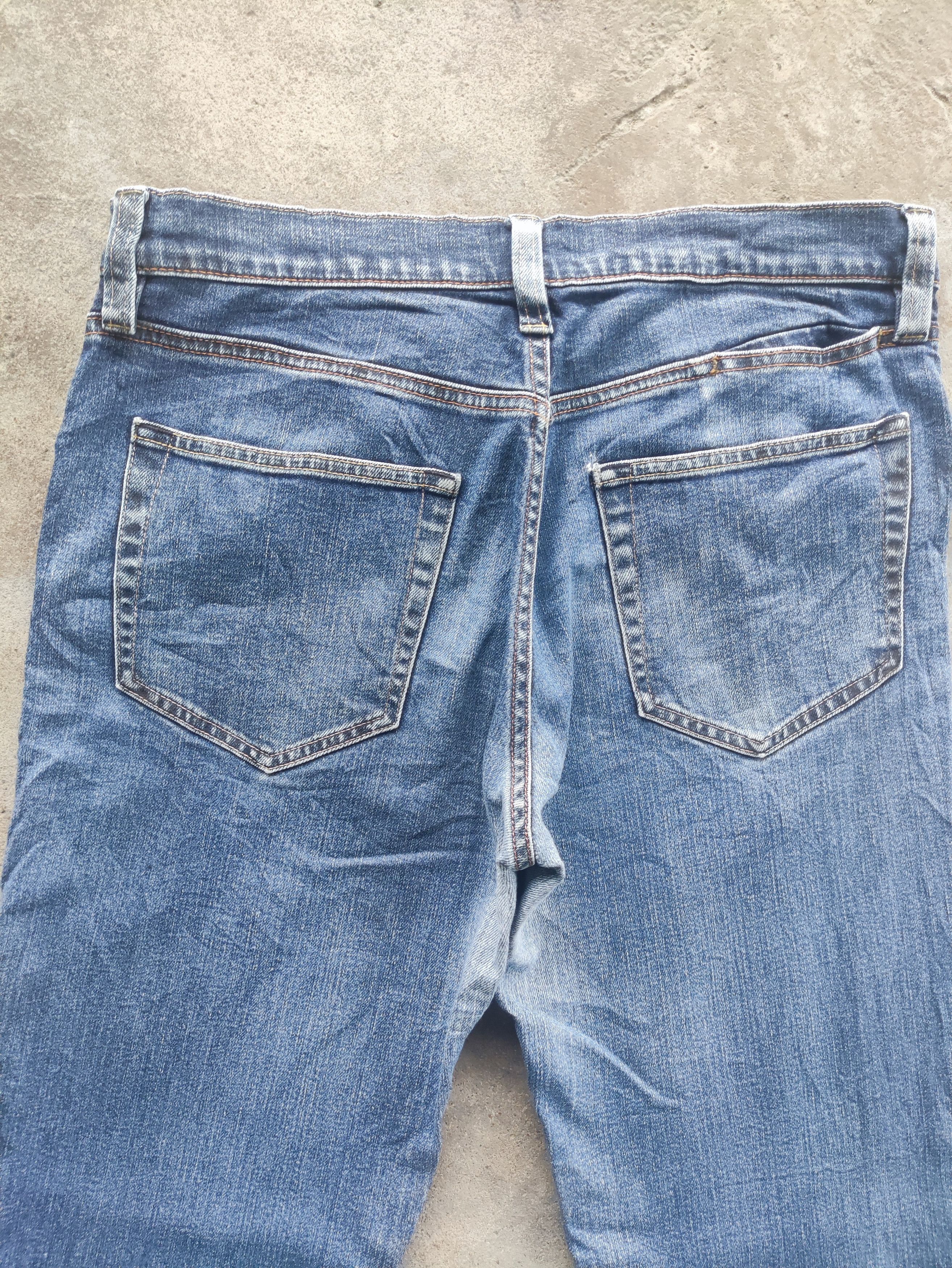 Japanese Brand Vintage Japanese Brand Straight Cut Jeans Faded Pants Size US 32 / EU 48 - 8 Thumbnail