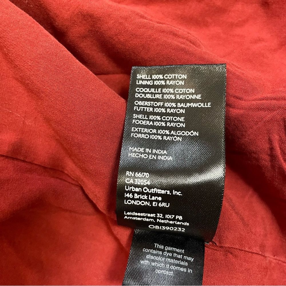 Free People New Free People Rebel Knit Oversized Moto Spiced Brandy Jac Size XS / US 0-2 / IT 36-38 - 6 Thumbnail