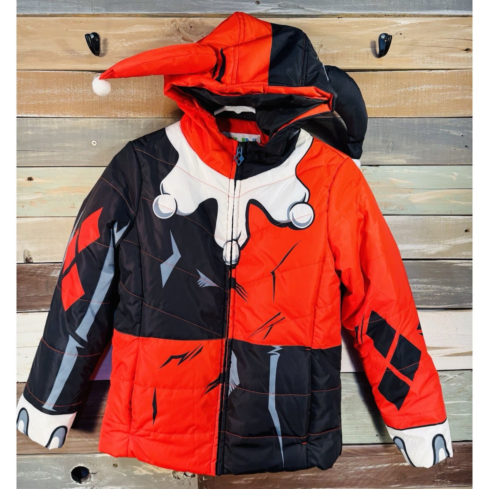 DC Comics FUN WEAR DC Comics Harley Quinn Anime Cosplay Artsy Hoodie P Size L / US 10 / IT 46 - 6 Thumbnail