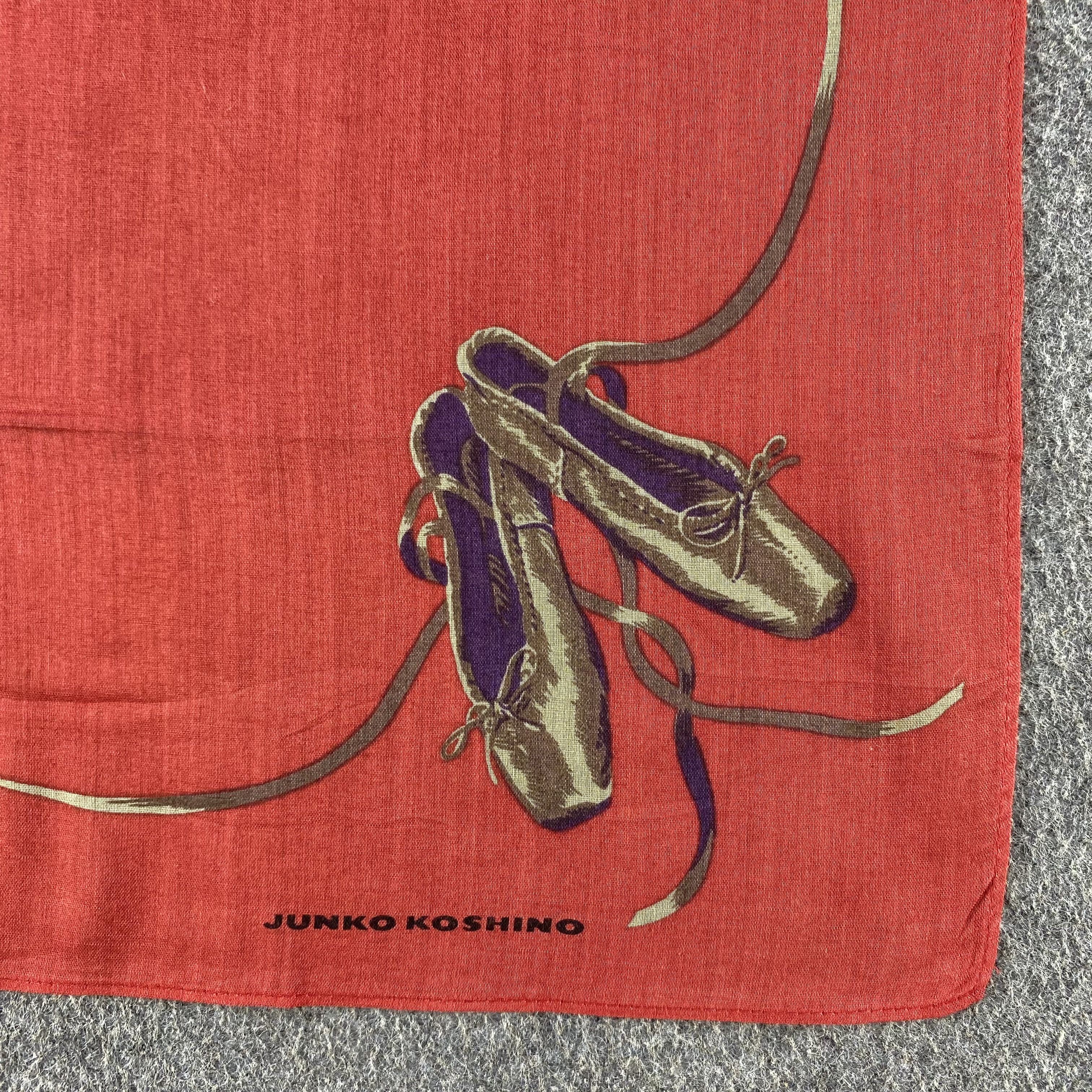 Hiroko Koshino Homme Hiroko Koshino Handkerchief/Neckerchief/Bandana HC572 Size ONE SIZE - 3 Thumbnail