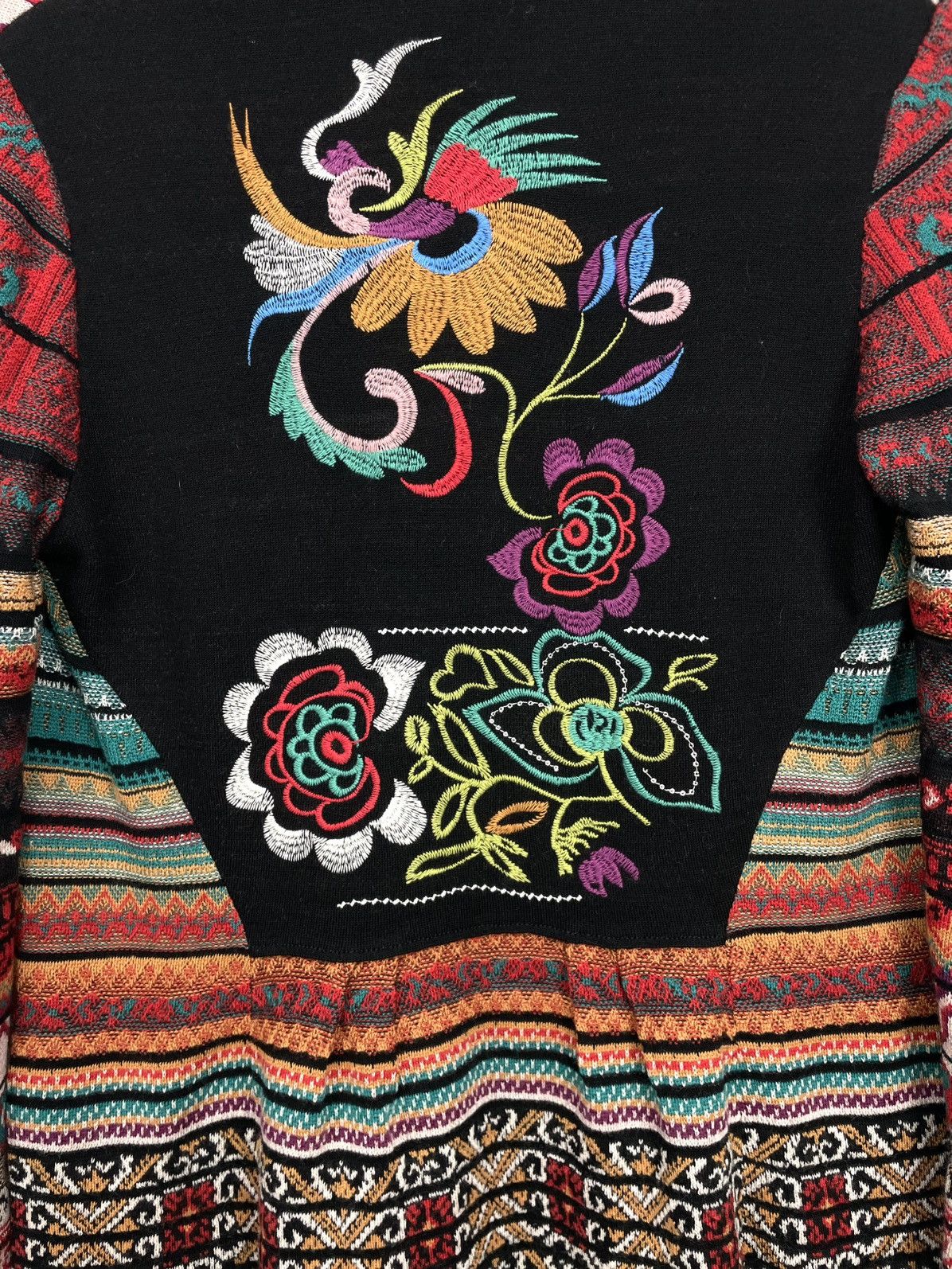 Other IVKO Woman Embroidered Back Cardigan – Size 36 Size S / US 4 / IT 40 - 10 Thumbnail