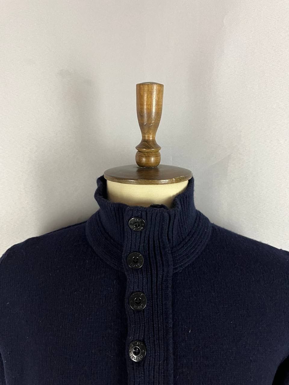 Stone Island Stone Island Sweater Navy Size US XL / EU 56 / 4 - 3 Thumbnail