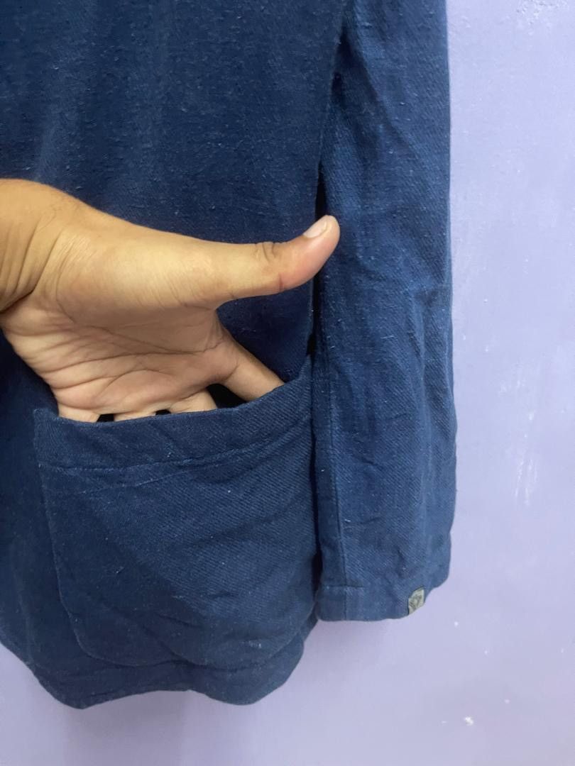 Vintage Kapital Style Indigo Chore Jacket by Bsbee Size US M / EU 48-50 / 2 - 7 Thumbnail