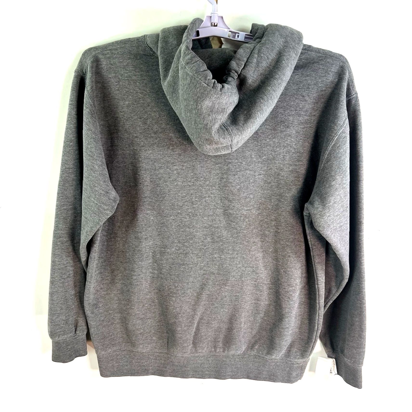 Huf HUF Pullover Hoodie Adult M Gray Tie Dye Graphic Print Crew Neck Hooded Pockets Logo Mens Size US M / EU 48-50 / 2 - 6 Thumbnail