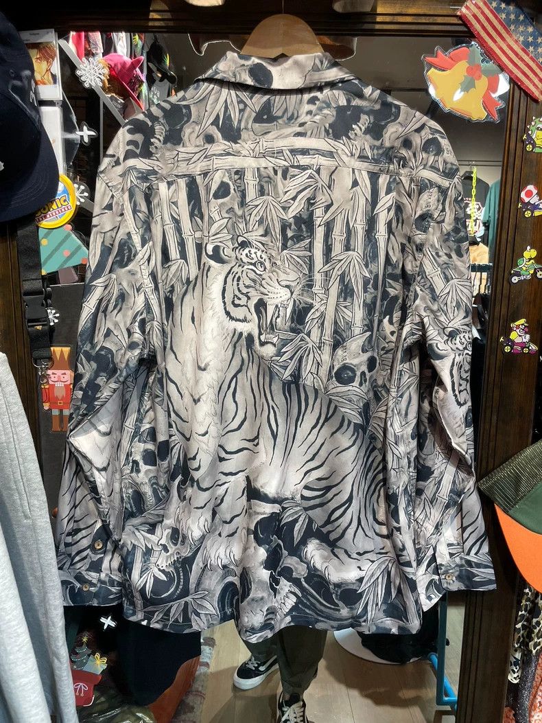 Wacko Maria Wacko Maria 23FW Bamboo Forest Tiger TIMLEHI Tiger Print H Size US XL / EU 56 / 4 - 2 Thumbnail