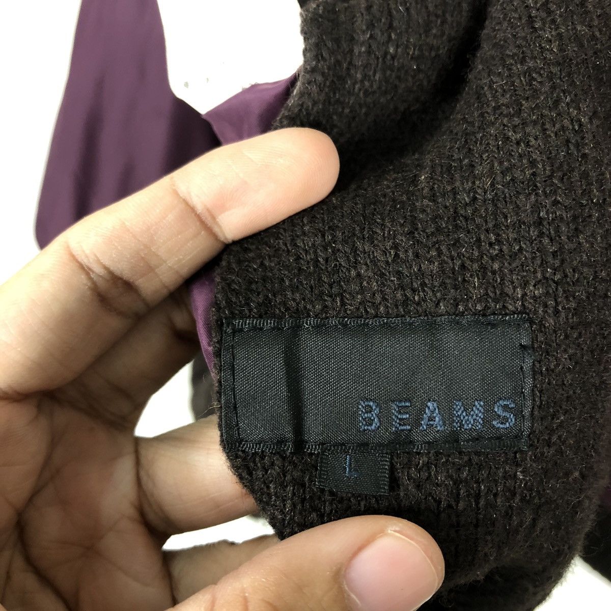 Japanese Brand 🔥Vintage Reversible Bomber Jacket Beams Japan Issey Miyake Size US L / EU 52-54 / 3 - 18 Thumbnail