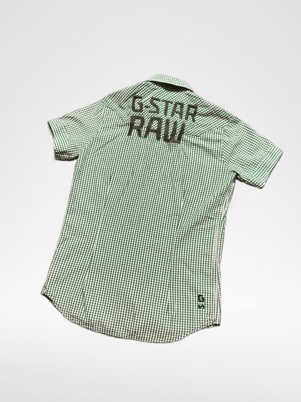 G-Star VINTAGE Big Print Logo G-Star Raw Shirt Size S Size US S / EU 44-46 / 1 - 1 Thumbnail