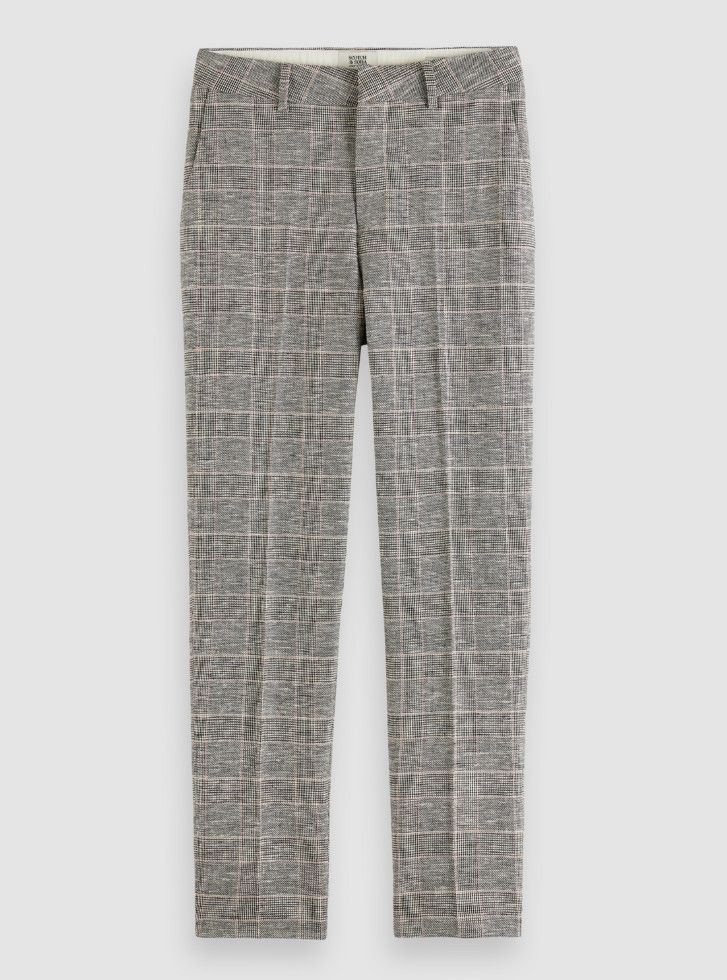 Scotch & Soda Scotch & Soda Lowry Slim Prince Of Wales Pant ( 28 ) Size 28" / US 6 / IT 42 - 4 Thumbnail