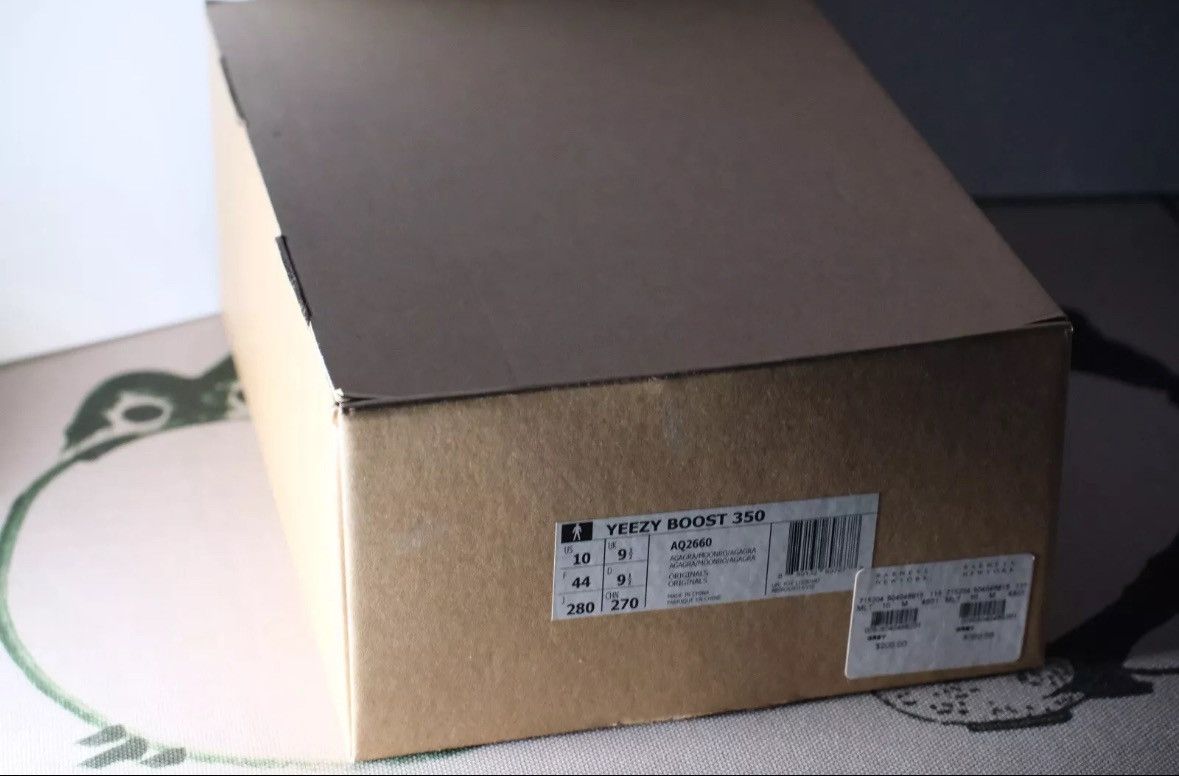 Adidas × Yeezy Adidas Yeezy Boost 350 Moonrock - Size 10 Size US 10 / EU 43 - 14 Thumbnail