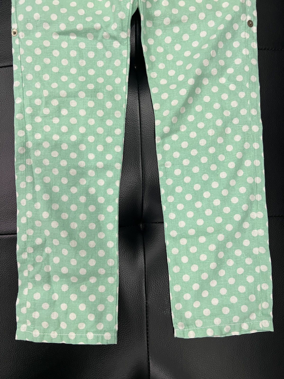 mercibeaucoup mercibeaucoup, Polka Dot Straight Leg Trousers Size 25" / US 0 / IT 36 - 4 Thumbnail