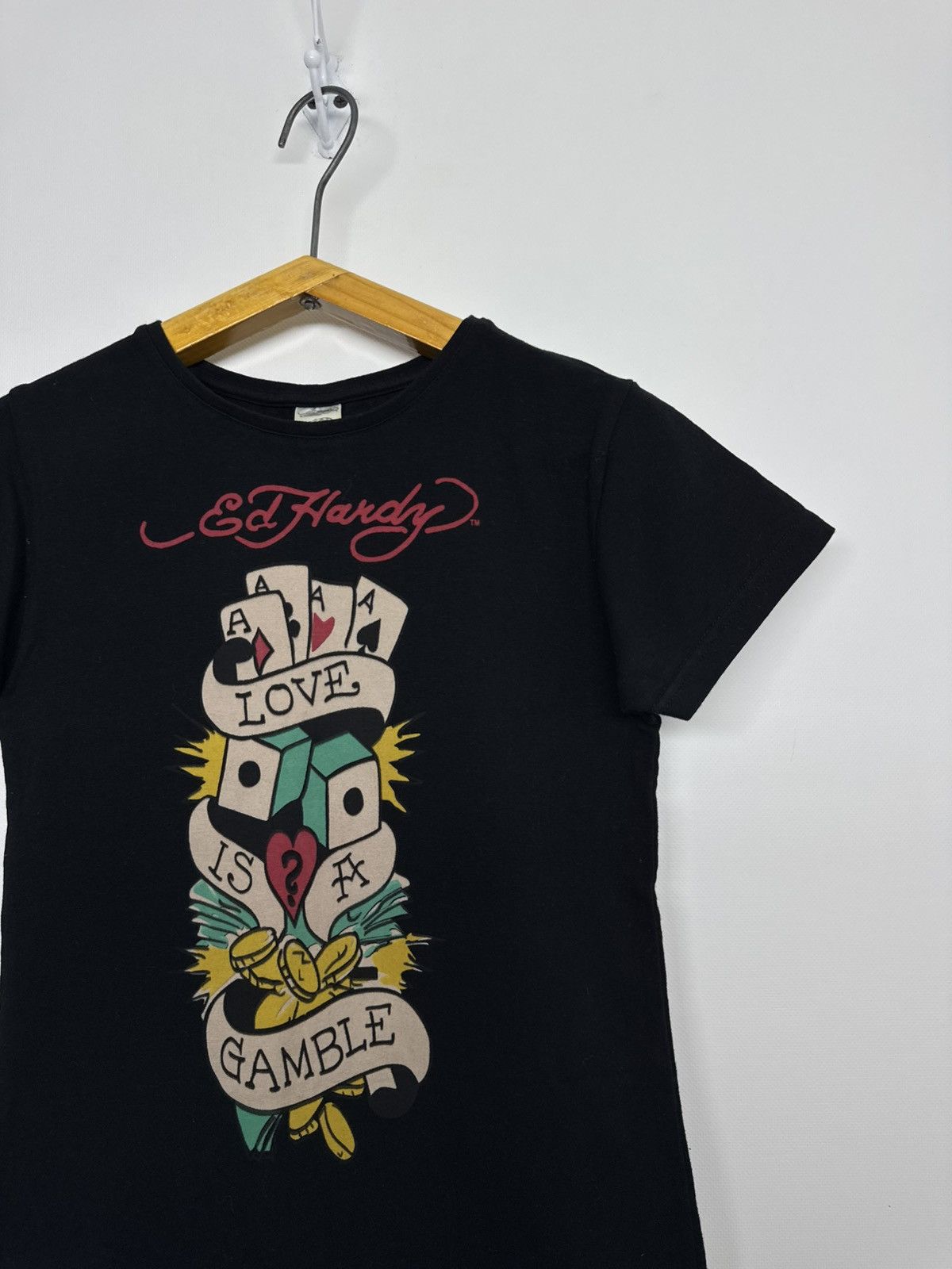 Ed Hardy Vintage Ed Hardy by T-Shirt Size M / US 6-8 / IT 42-44 - 7 Thumbnail
