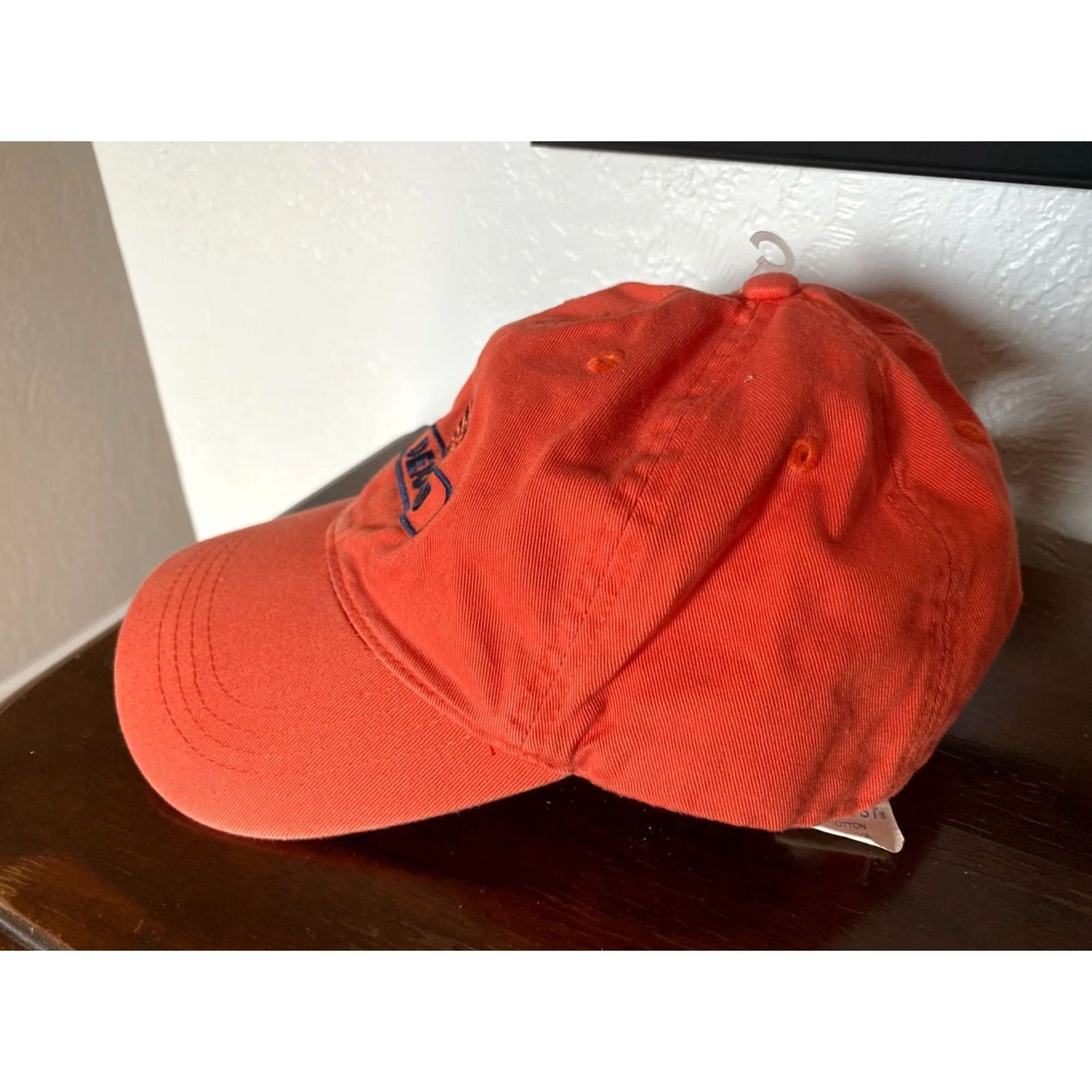 Vintage DEKALB Illinois Orange Fighting Illini Adjustable Cap Hat Basketball Strapback Size ONE SIZE - 2 Thumbnail
