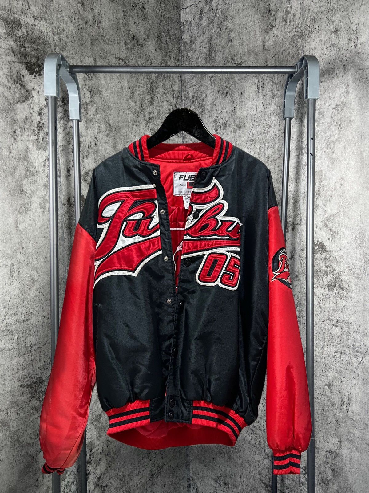 Fubu Varsity Bomber FUBU Size US XL / EU 56 / 4 - 1 Thumbnail