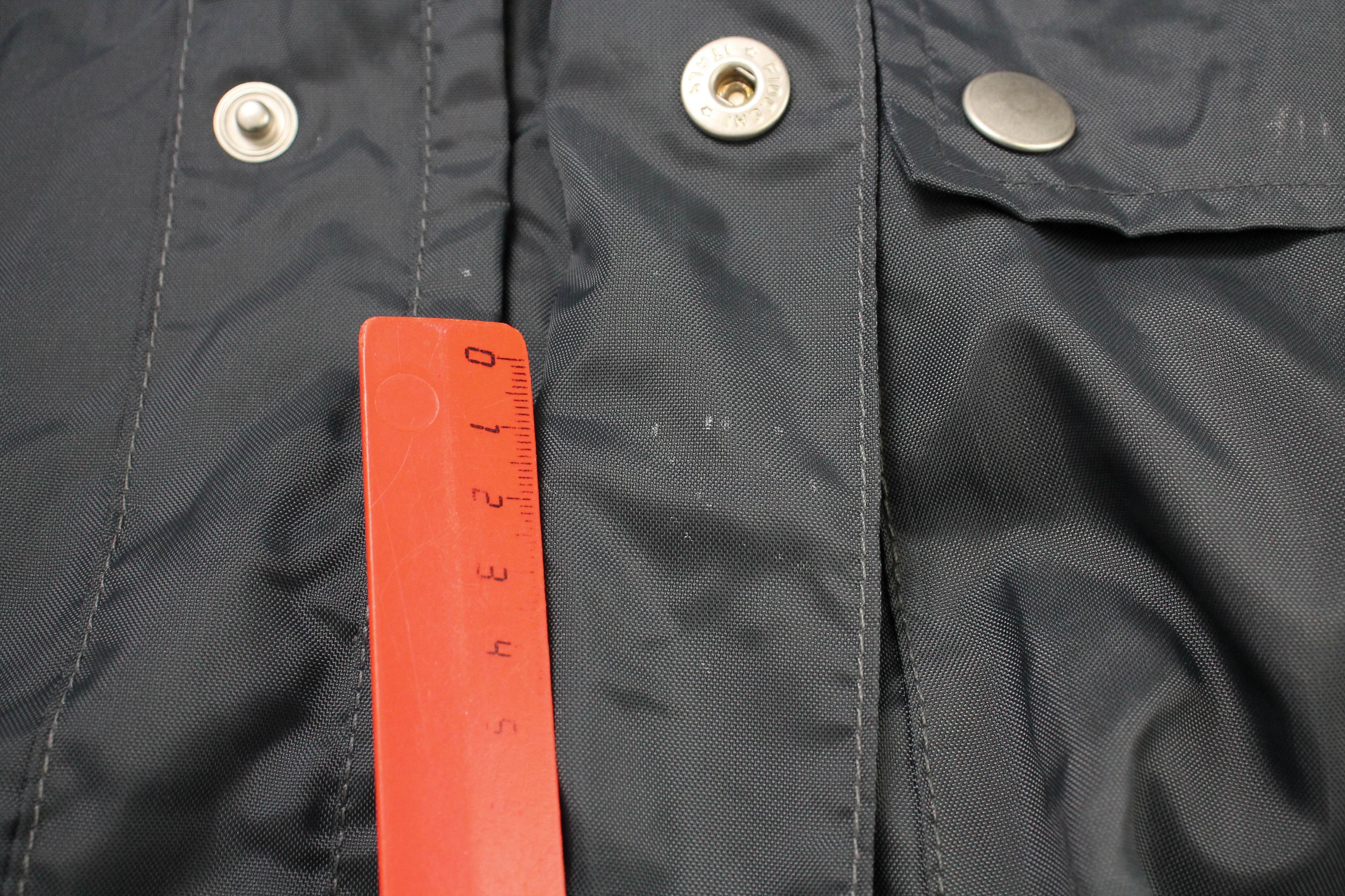 Belstaff BELSTAFF Jacket Men's XL Full Zip Band Neck Belted Pockets Size US XL / EU 56 / 4 - 12 Thumbnail